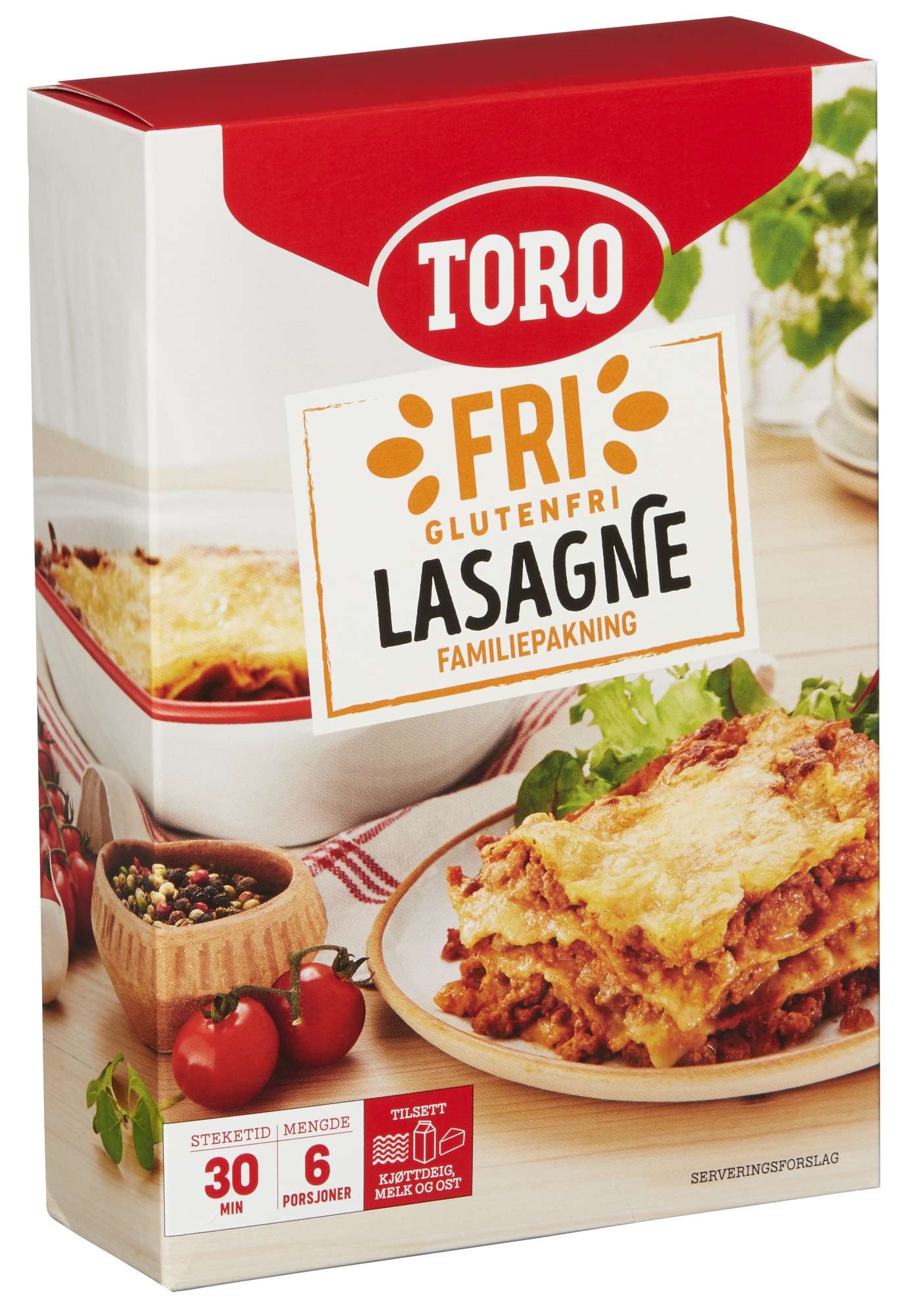 Lasagne glutenfri 300g