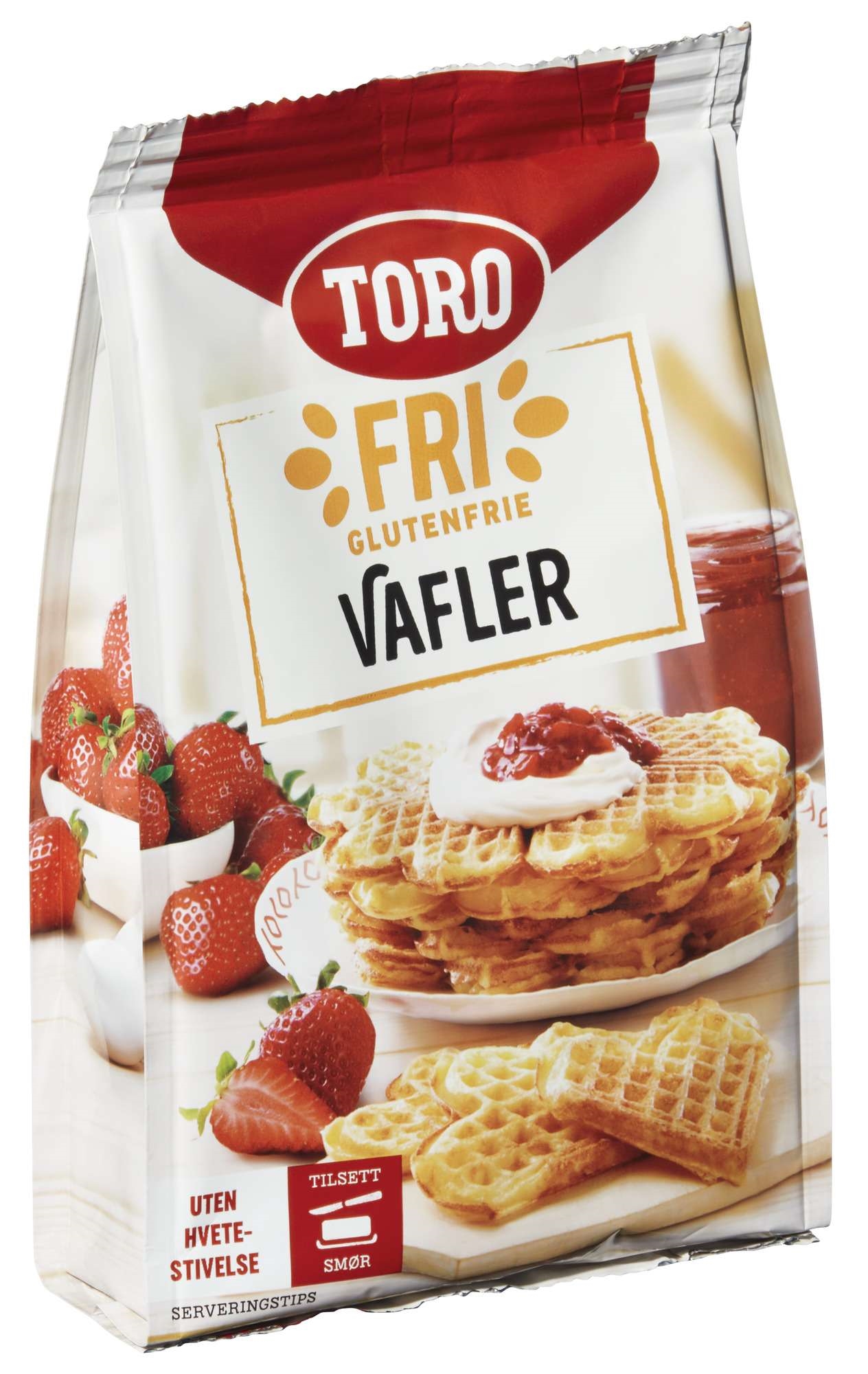 Glutenfrie vafler mix     234g