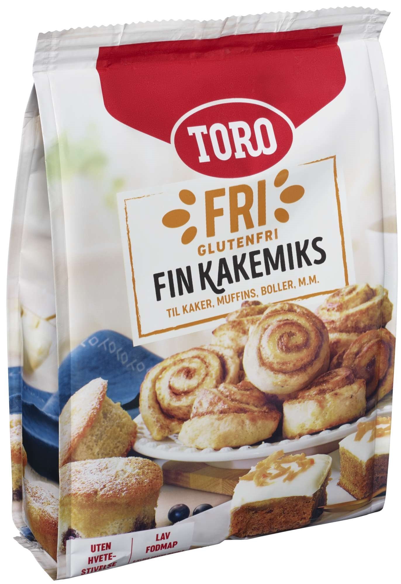 Glutenfri fin kakemix   355g