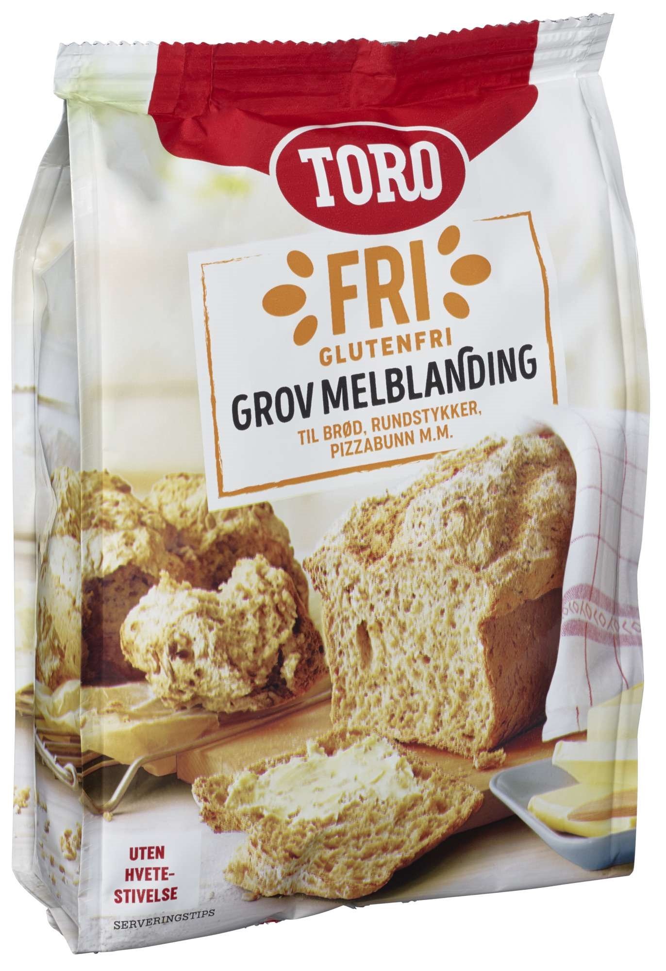 Glutenfri grov melbland.417g