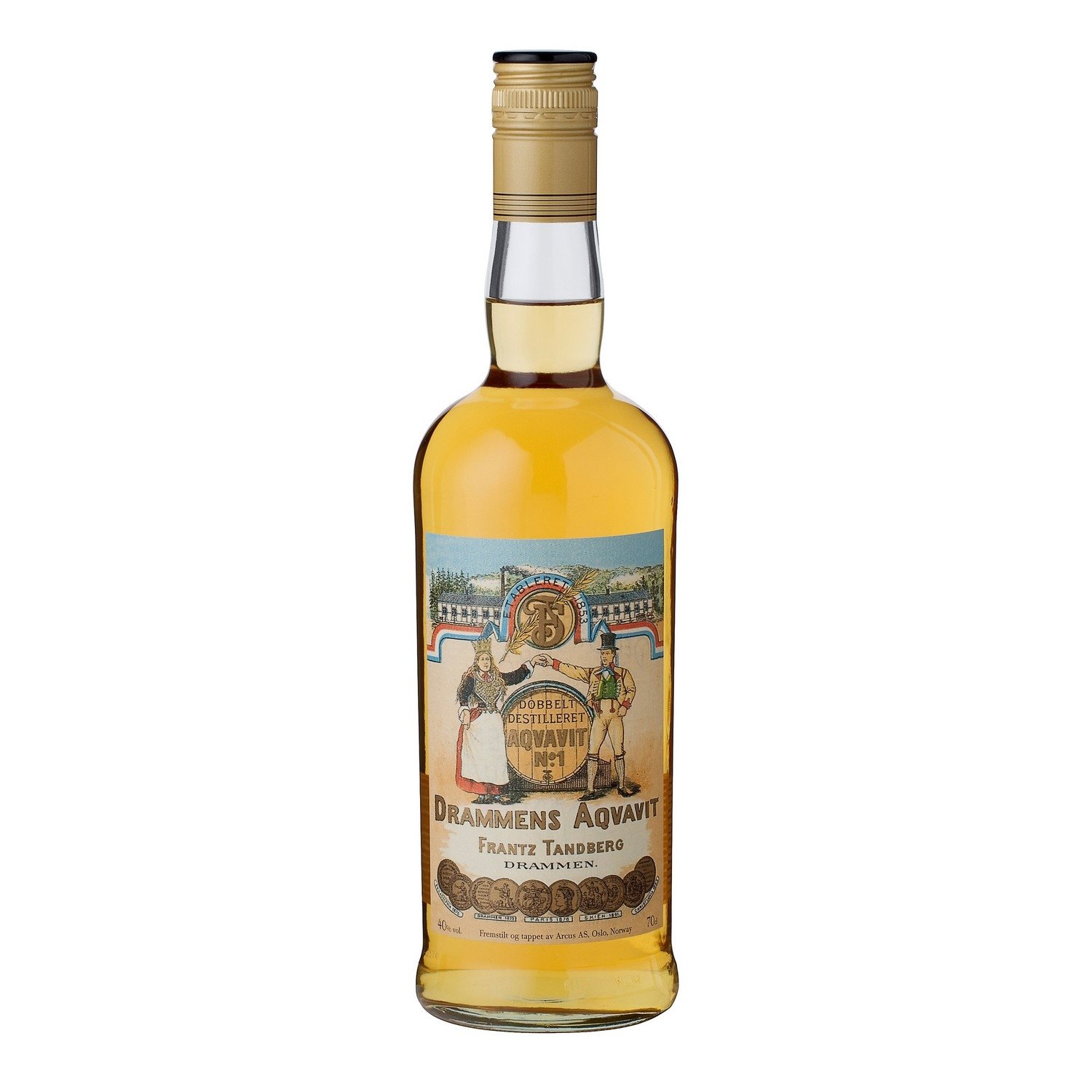 Drammens aquavit   40%   70cl