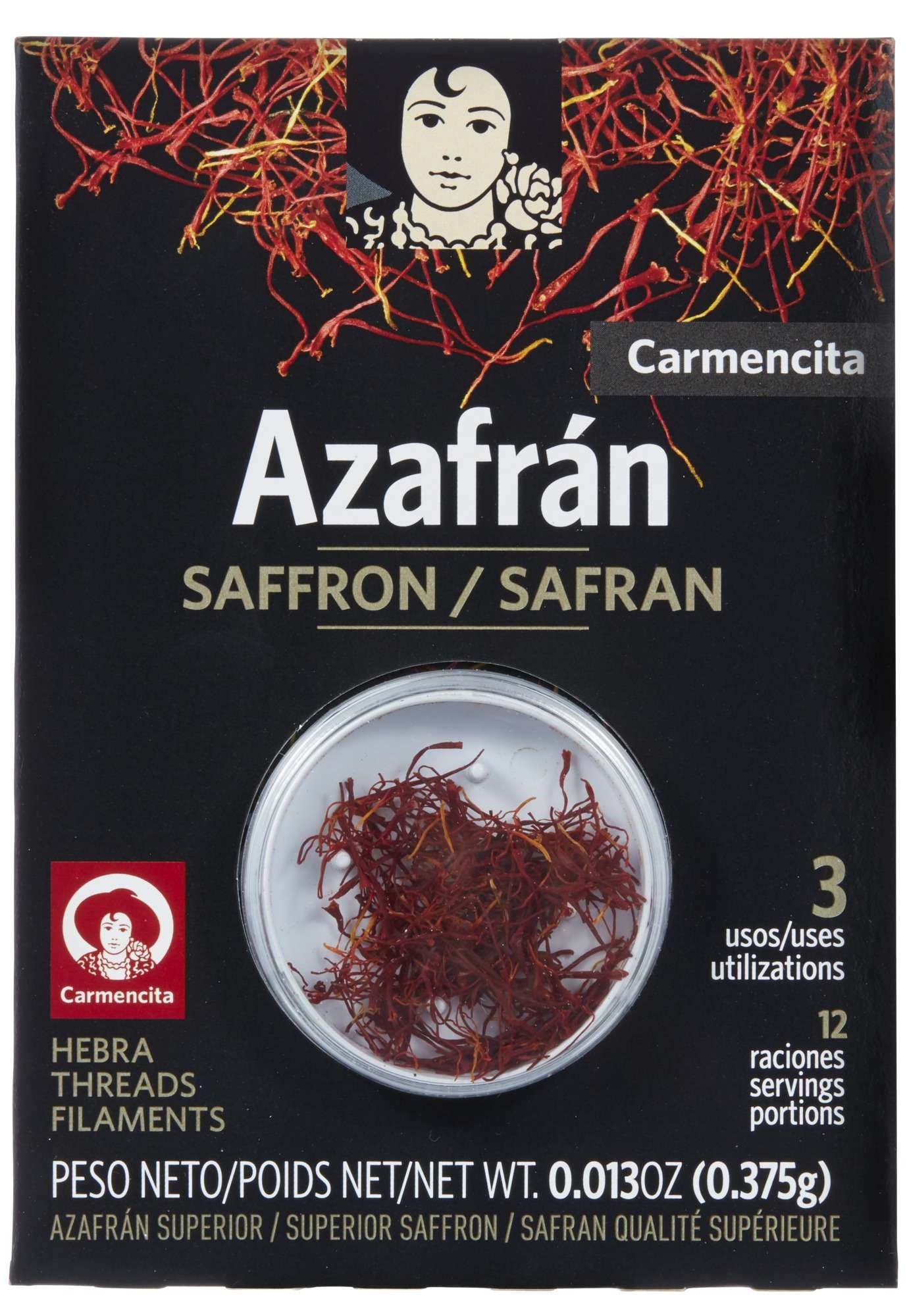 Carmencita safran stigma   0,375g