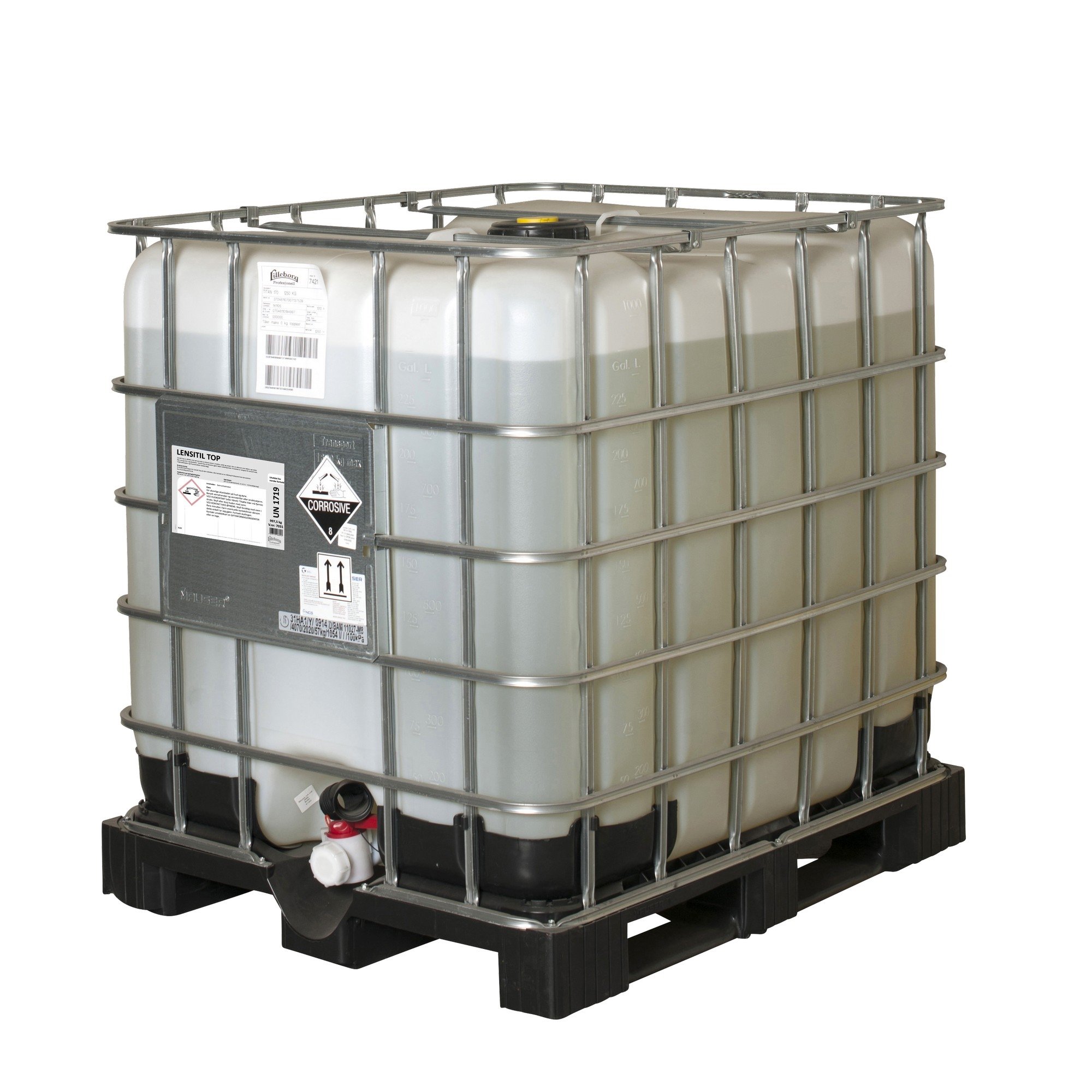 Lensitil top container 997,5kg