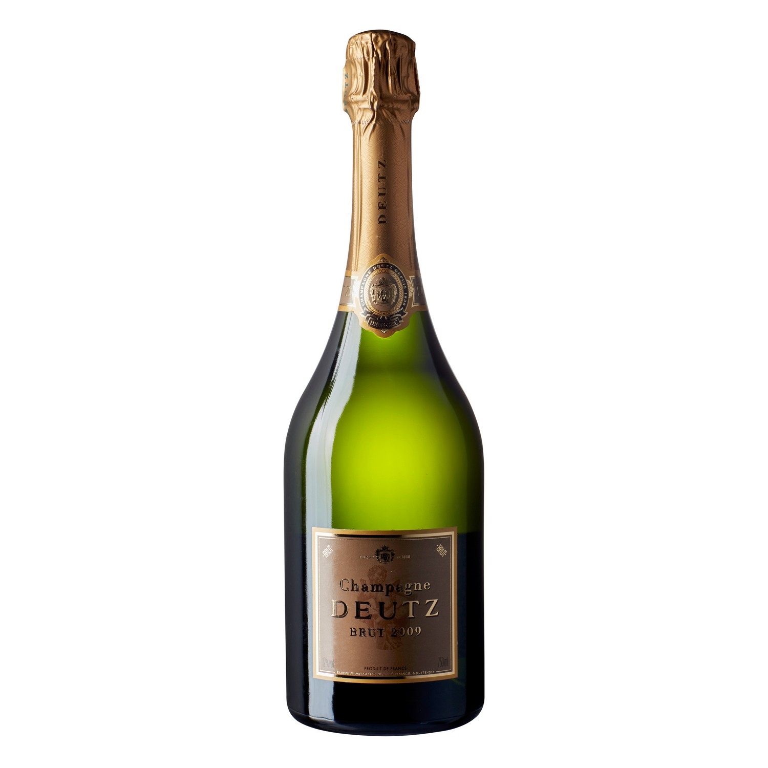 Deutz brut 2012  10%   75cl