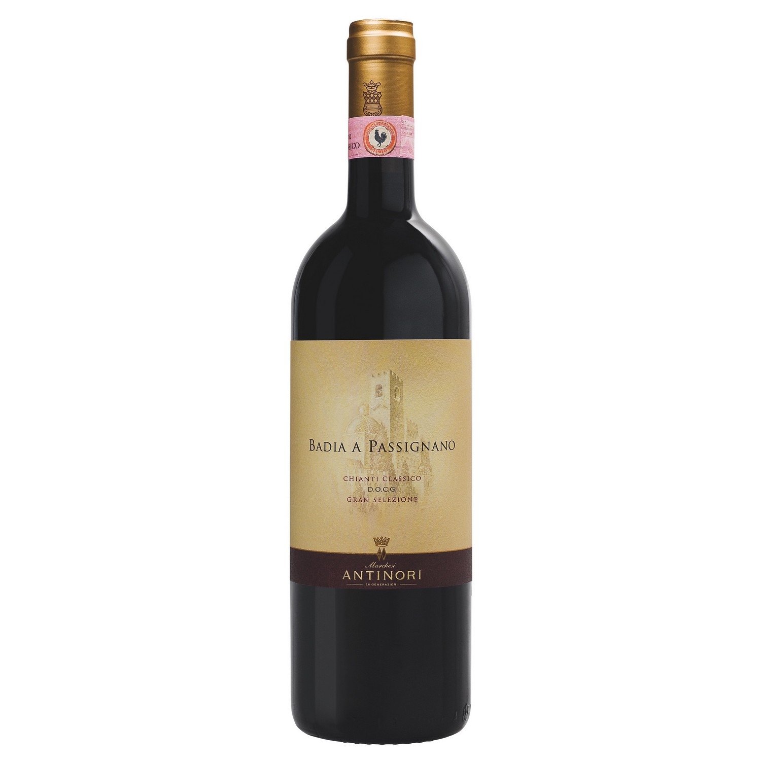 Badia a passignano riserva  15%    75cl