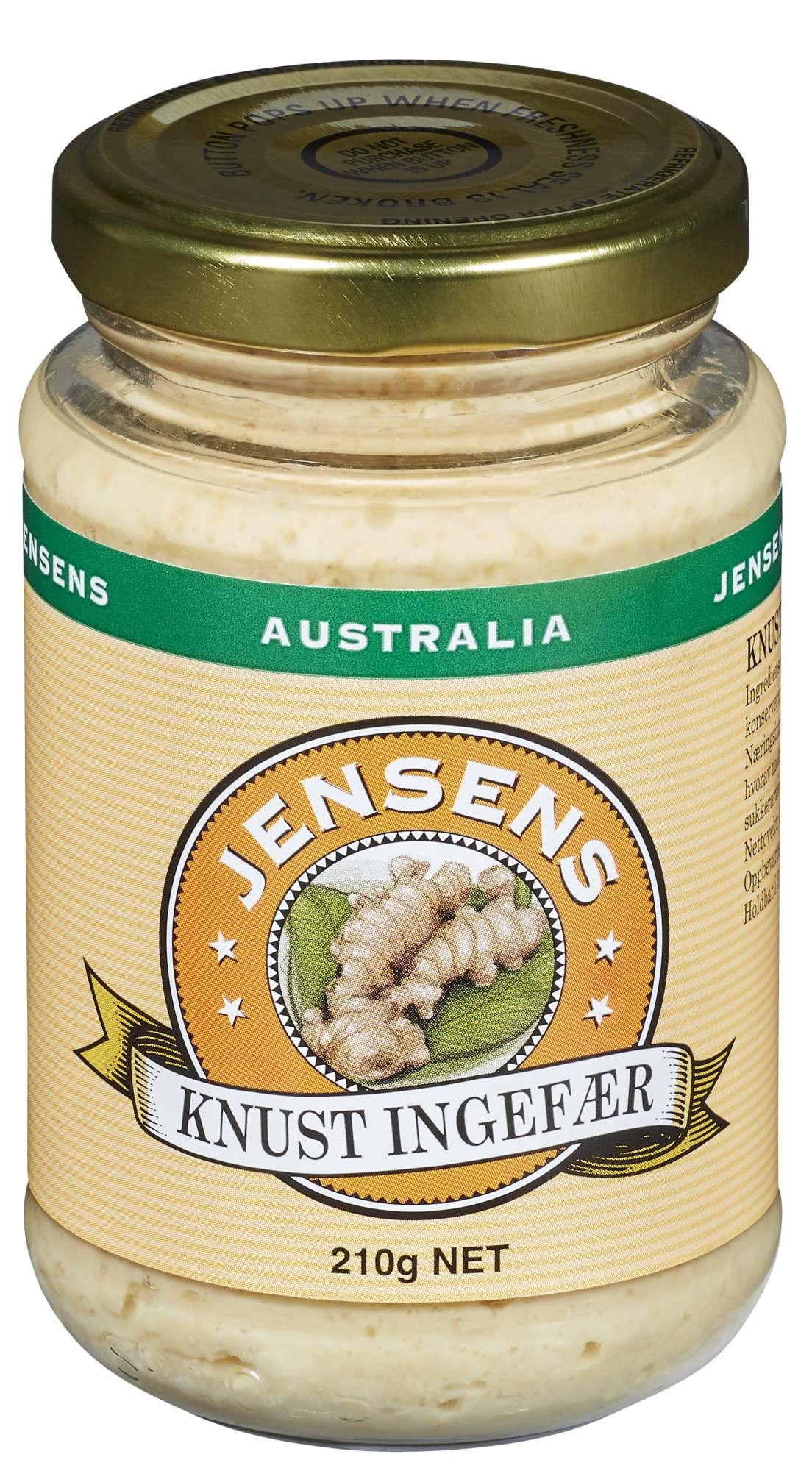 Ingefær knust jensen    220g