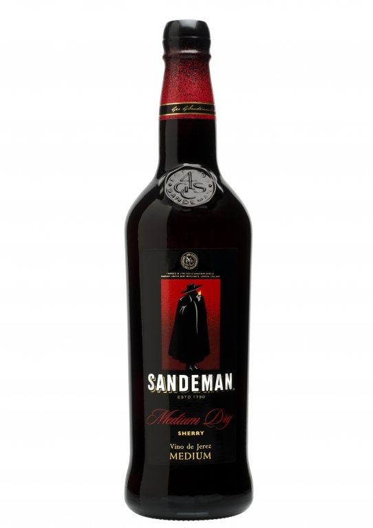 Sandeman medium dry   15%   75cl