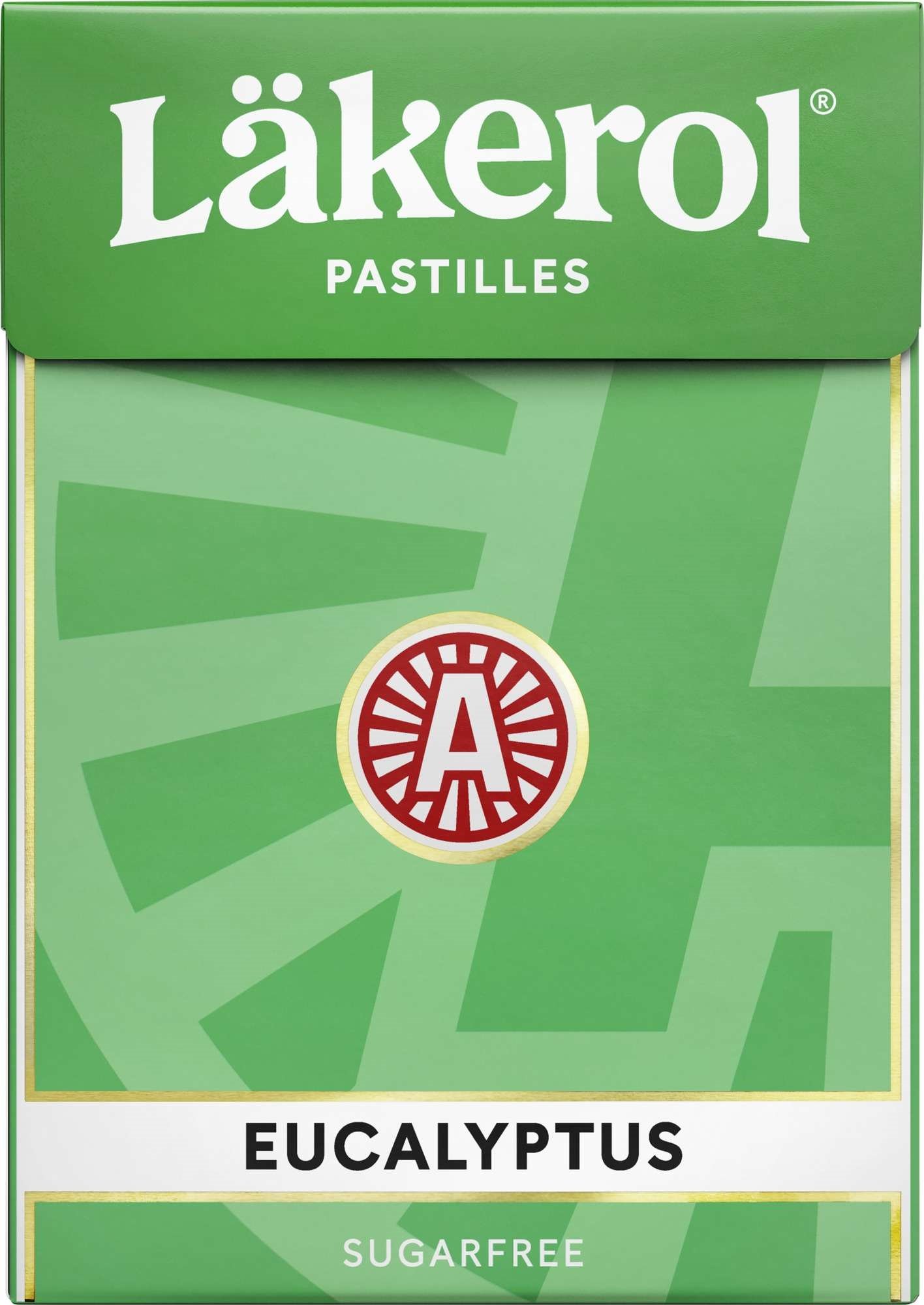 Läkerol big pack eucalyptus 75g