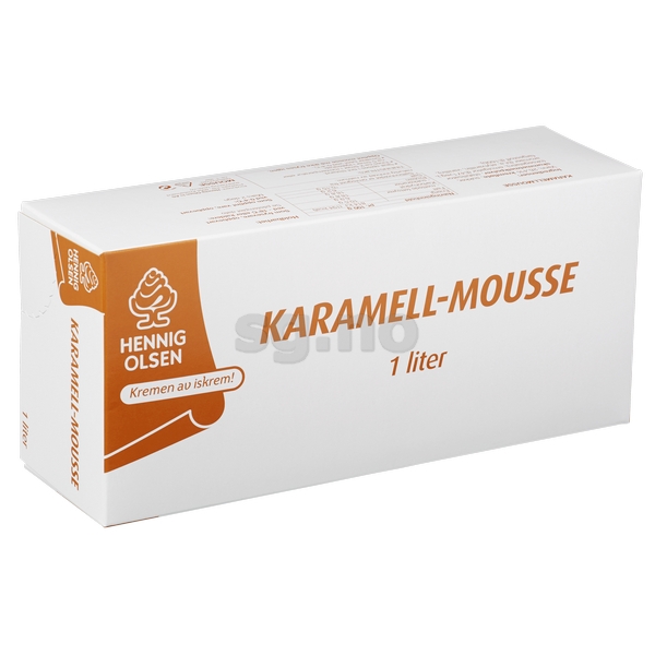 Karamell-mousse   1l
