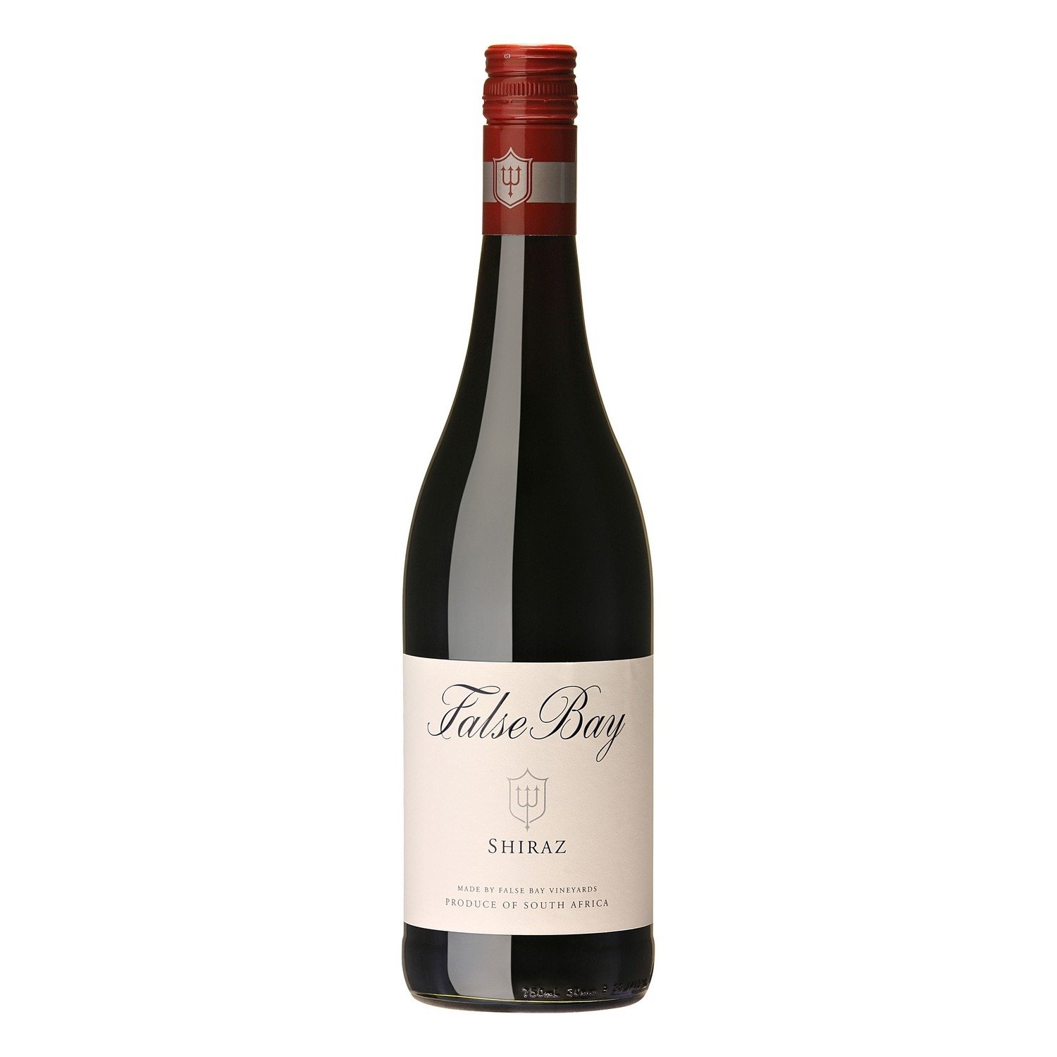 False bay shiraz  13,5%  75cl