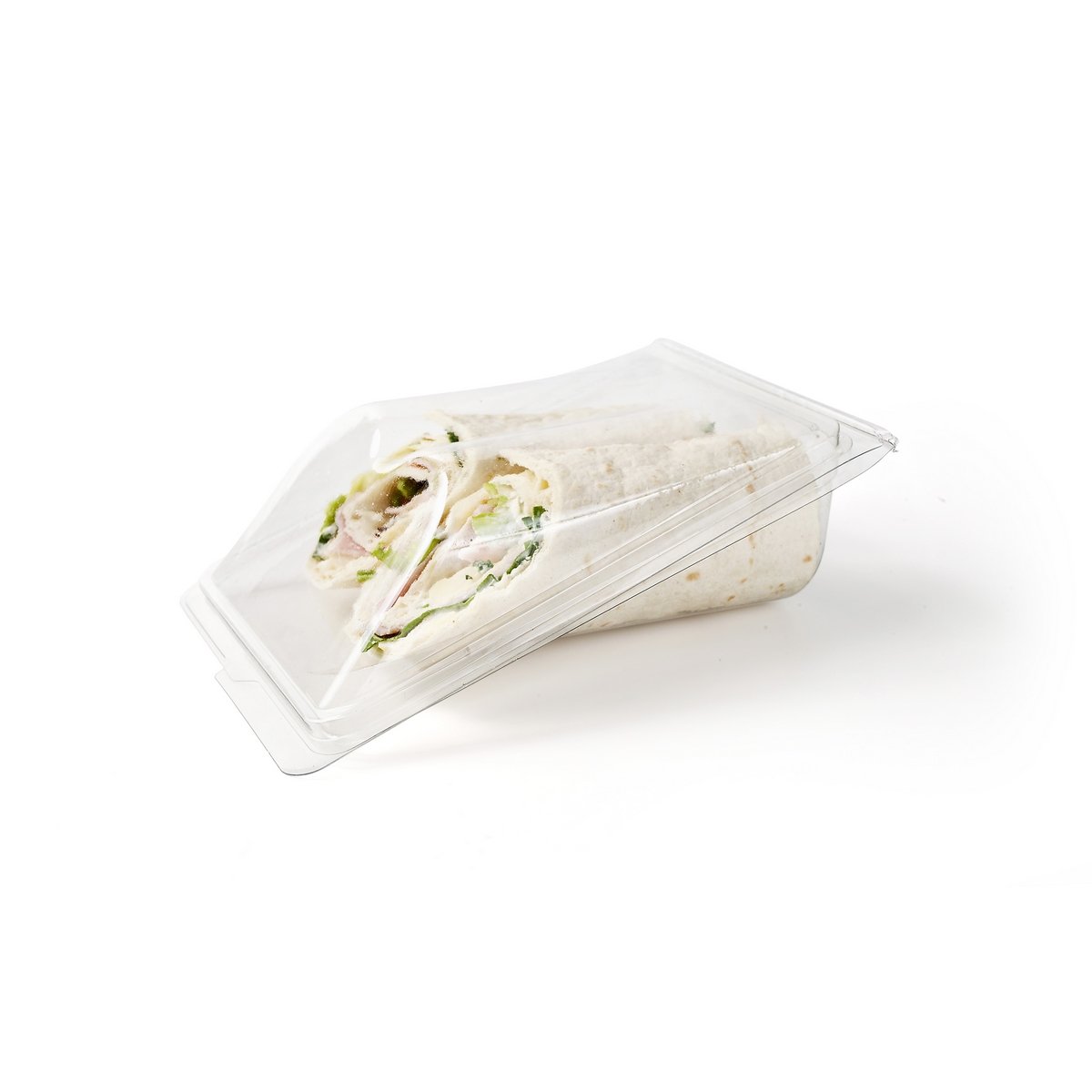 Plastboks tortilla wraps 600stk