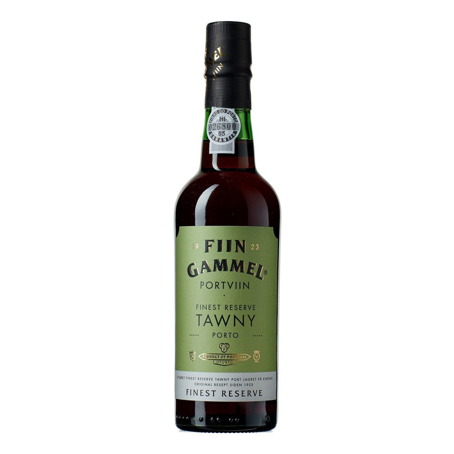 Fiin gammel portviin  20%  37,5cl