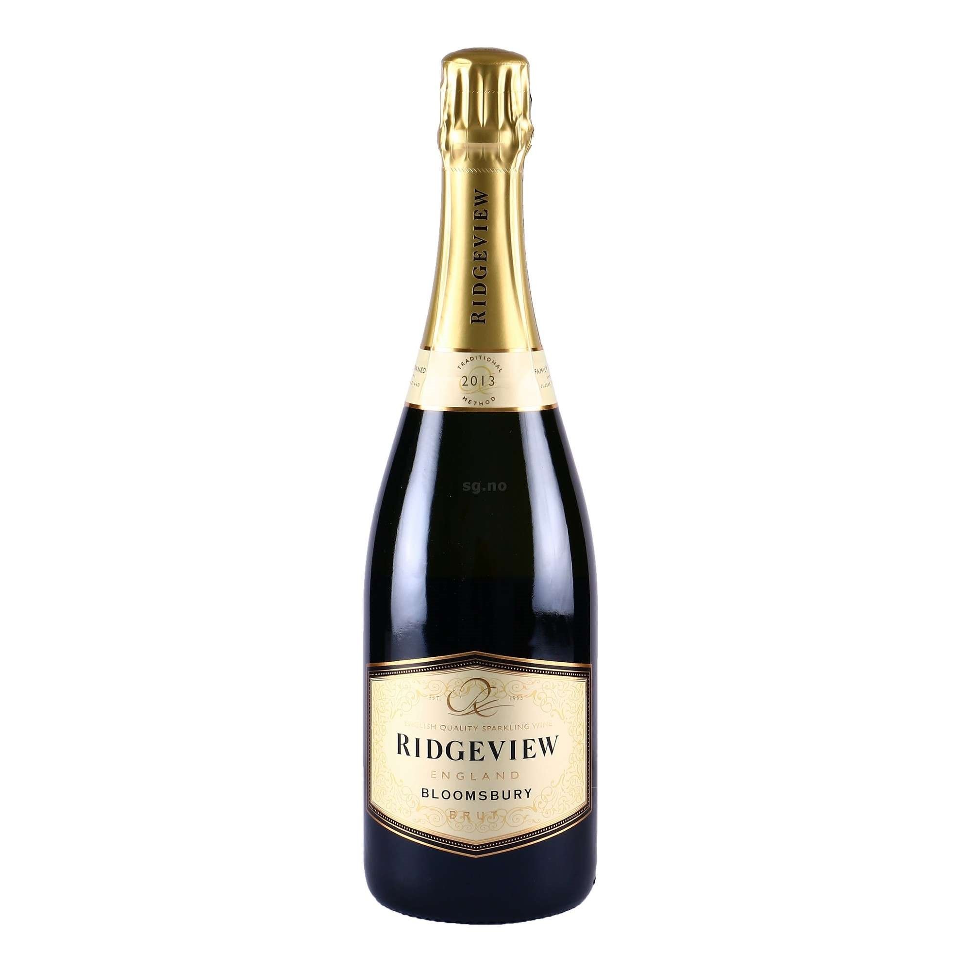 Ridgeview bloomsbury brut  12%  75cl