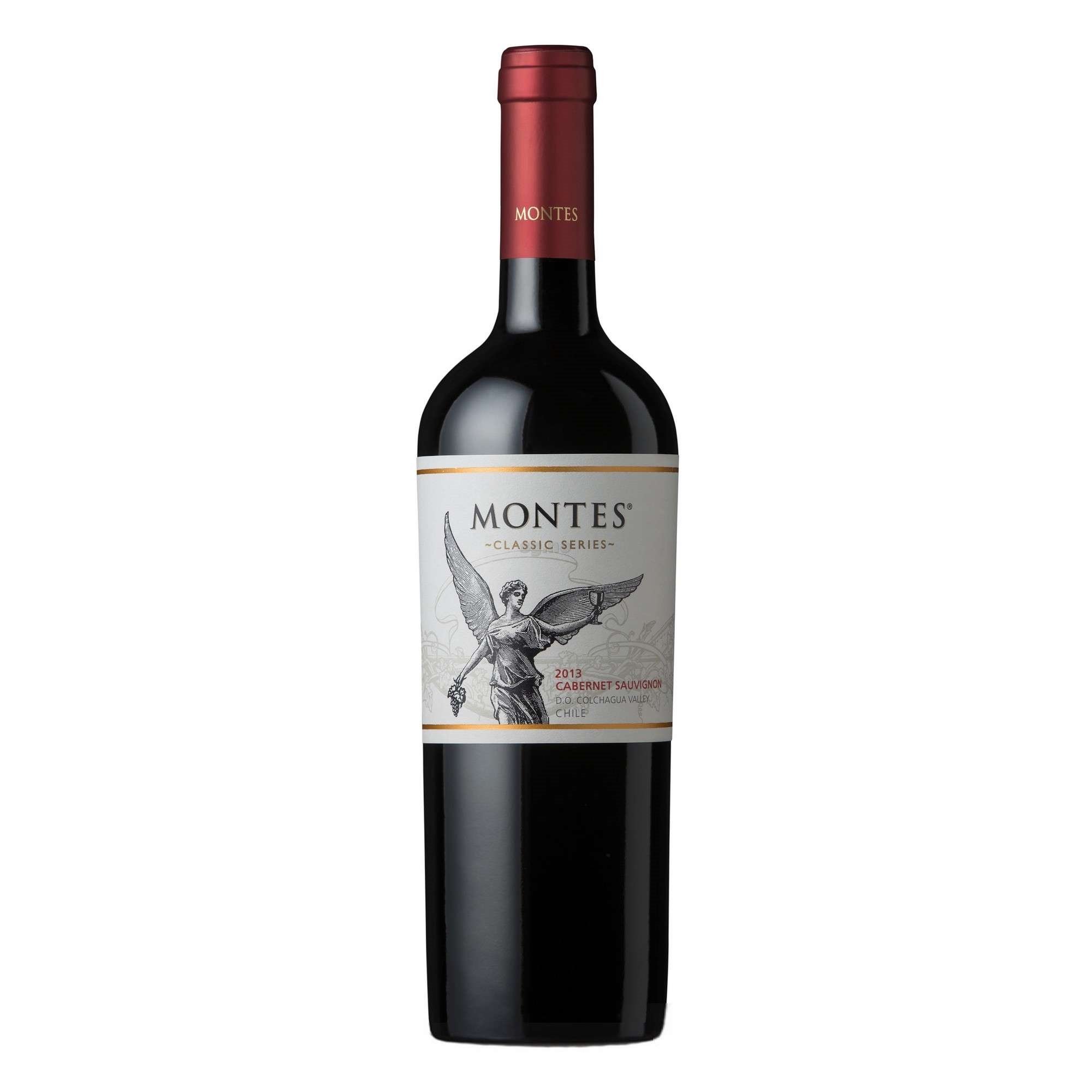 Montes cabernet sauvignon  14,5%  75cl