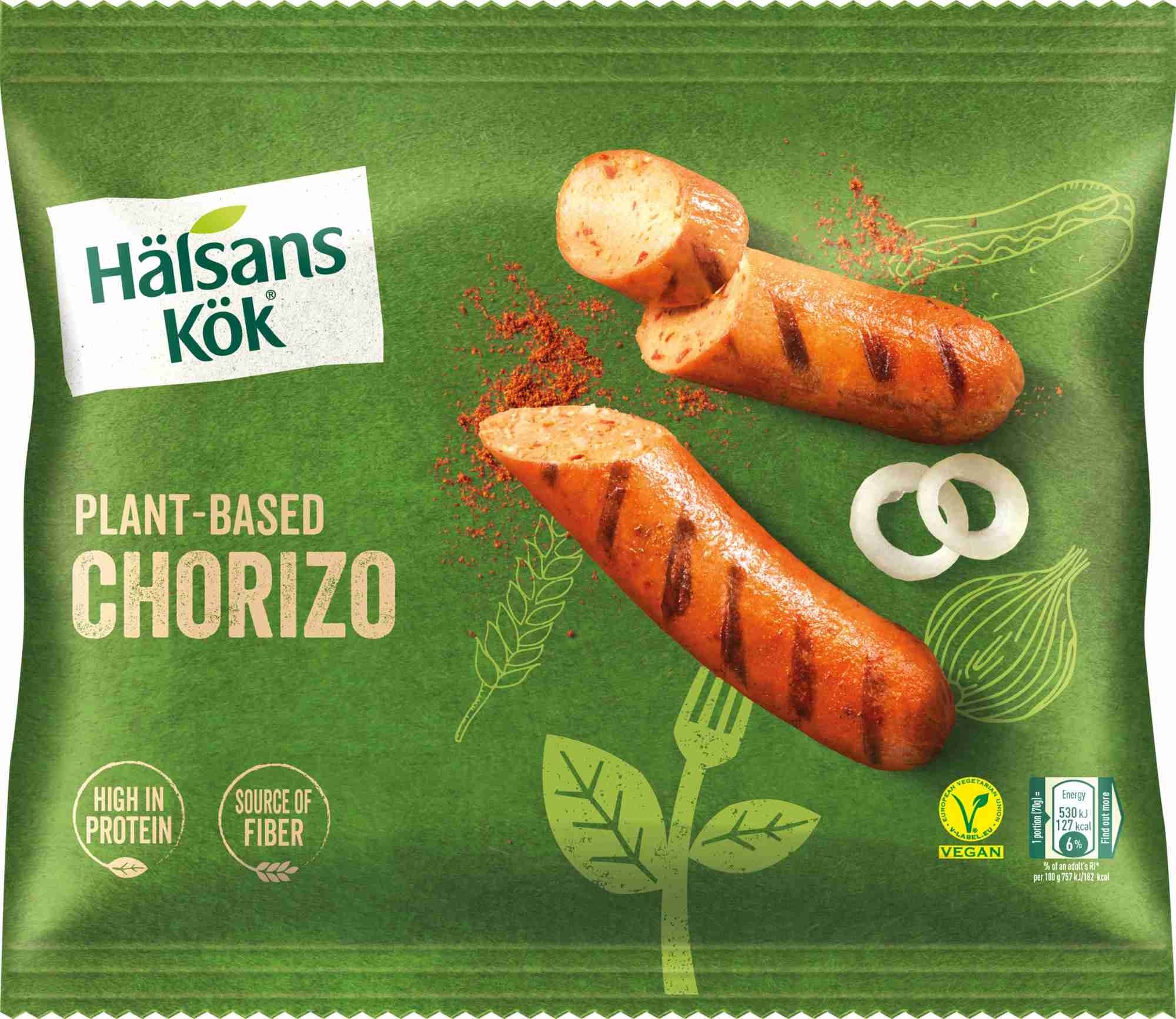 Vegan chorizo  280g