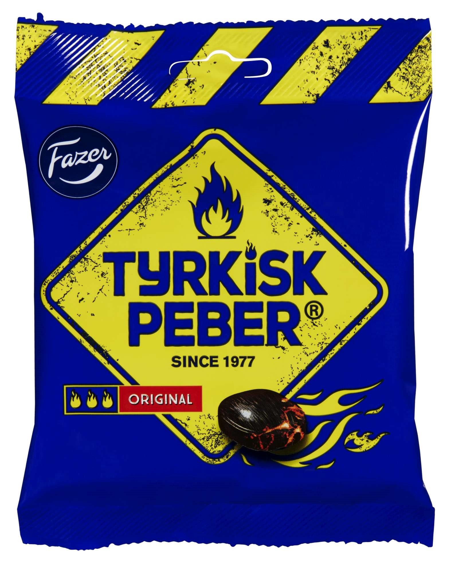 Tyrkisk peber original  120g