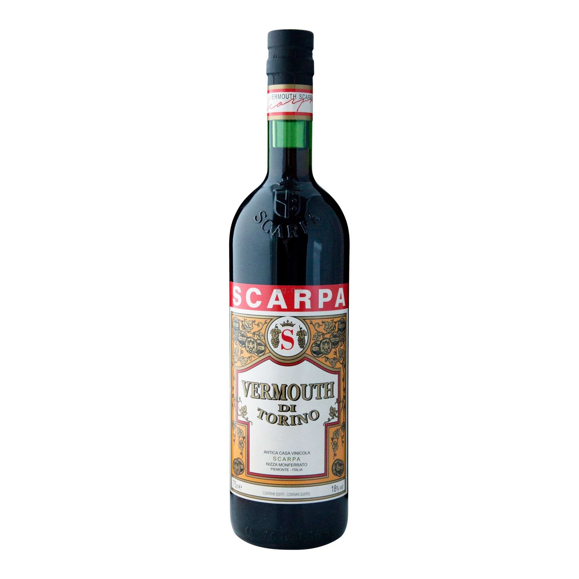 Scarpa vermouth di torino  18%  75cl