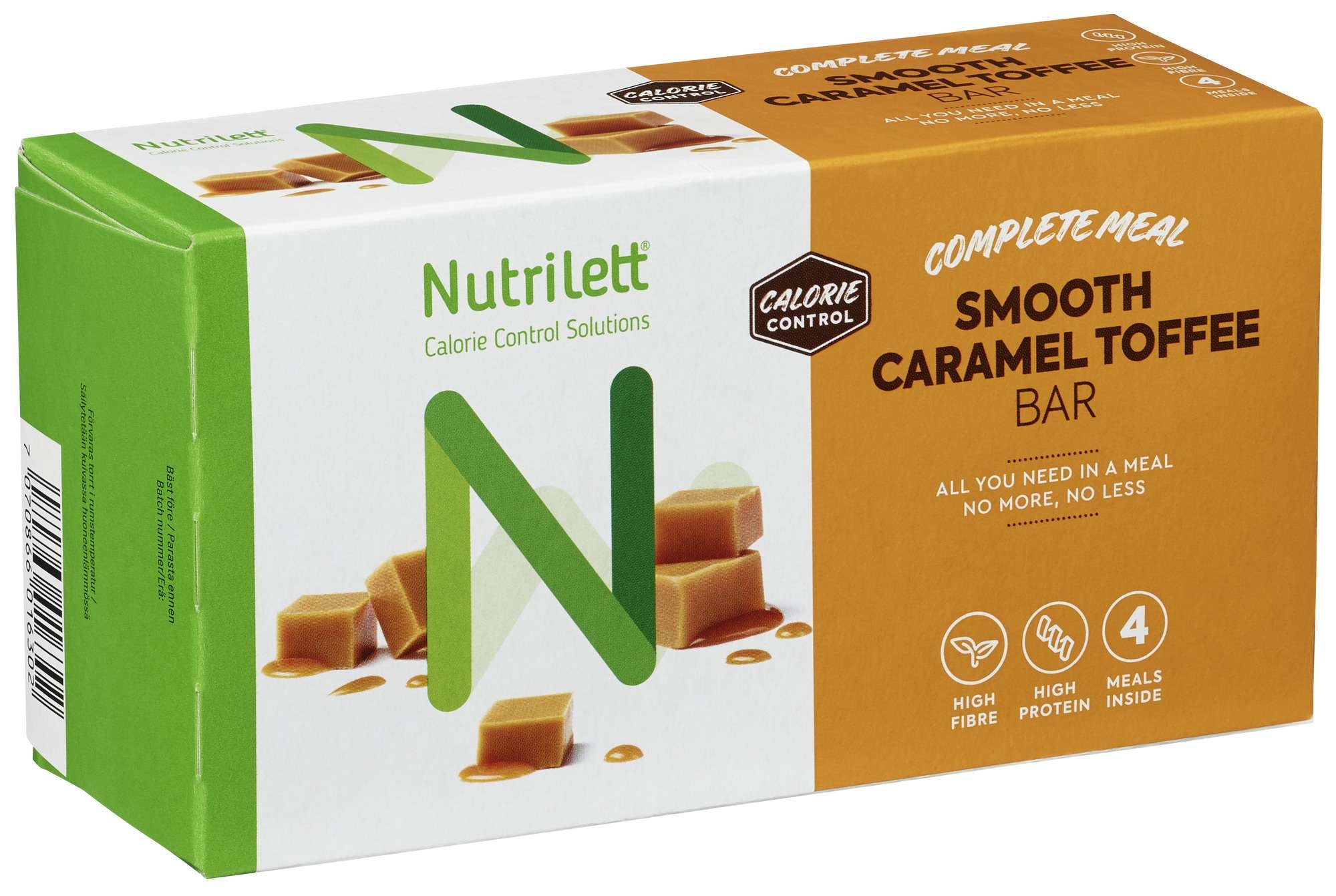 Nutrilett smooth caramel 4x56g