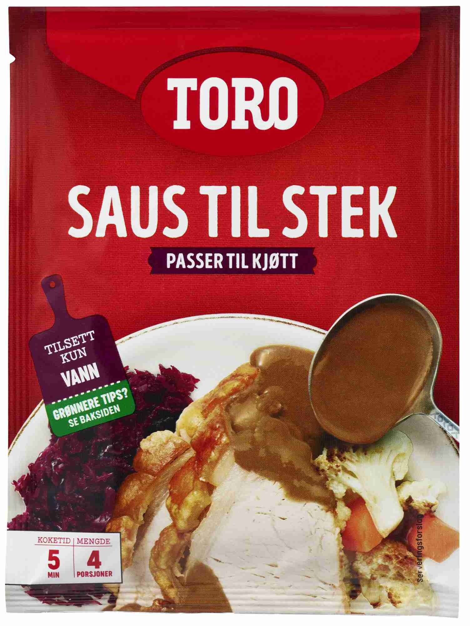 Saus til stek 37g