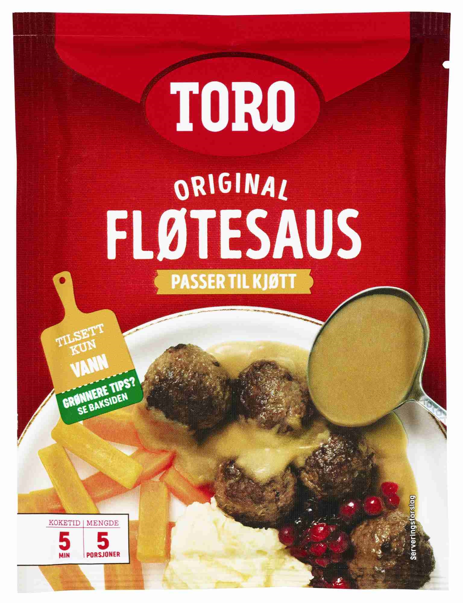 Fløtesaus original 50g