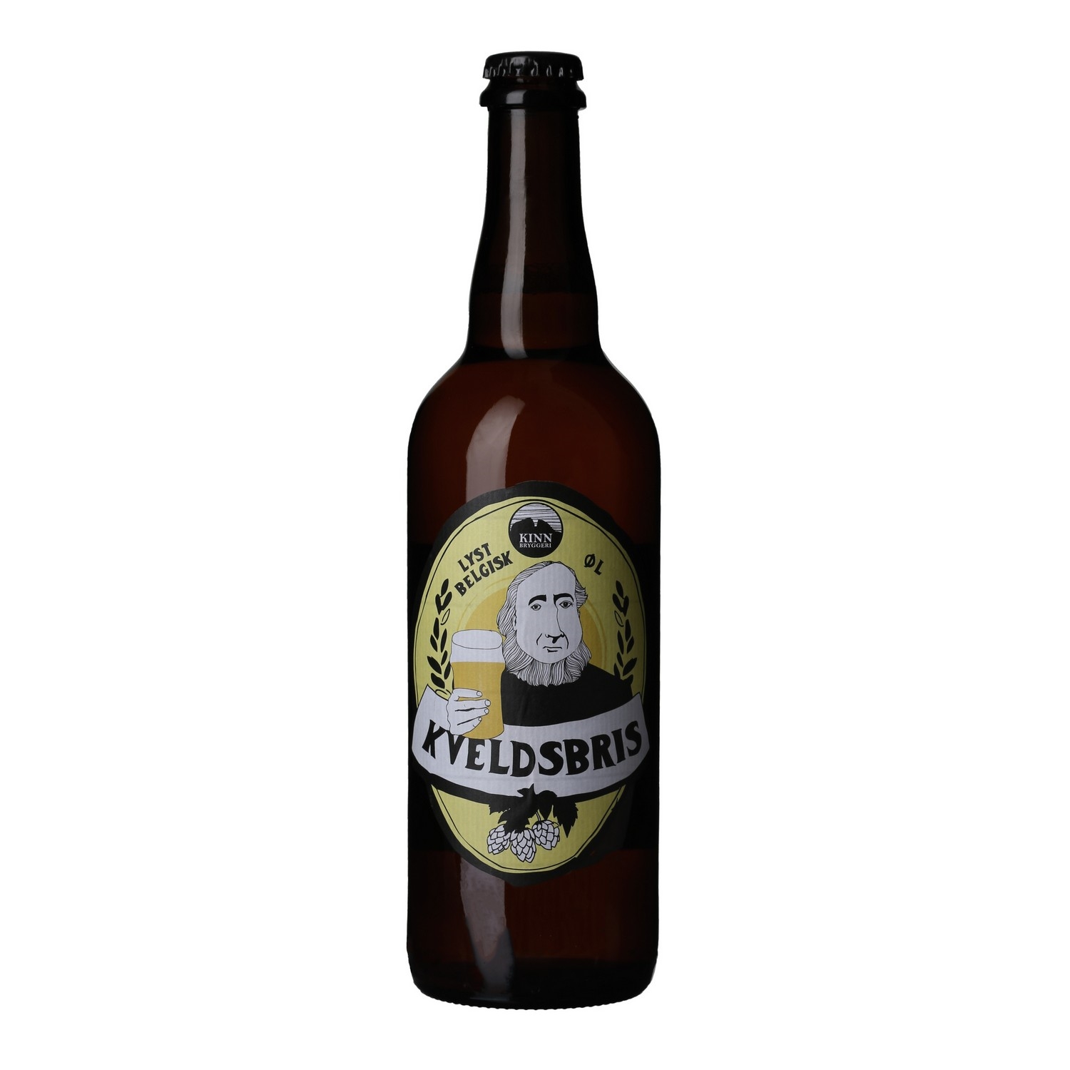 Kinn kveldsbris lyst belgisk øl  5,5%  12x75cl