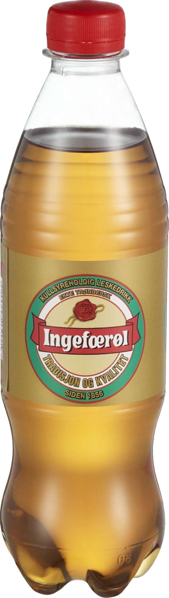 Ingefærøl 24x0,5l