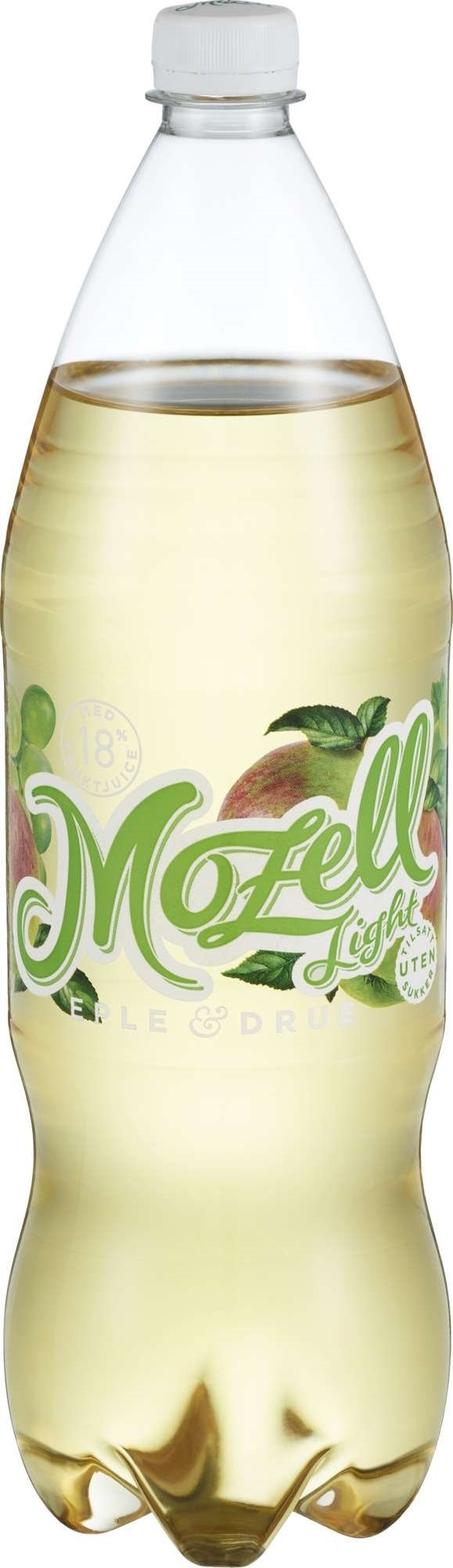 Mozell drue & eple light 8x1,5l