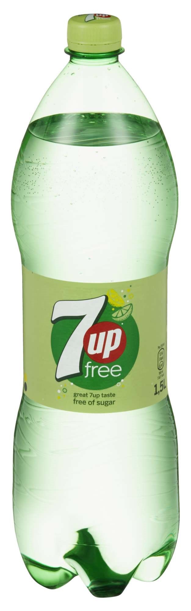 7up light 8x1,5l