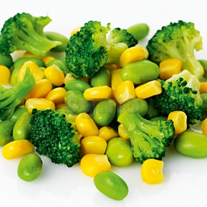 Grønnsaksblanding med soyabønner   4kg