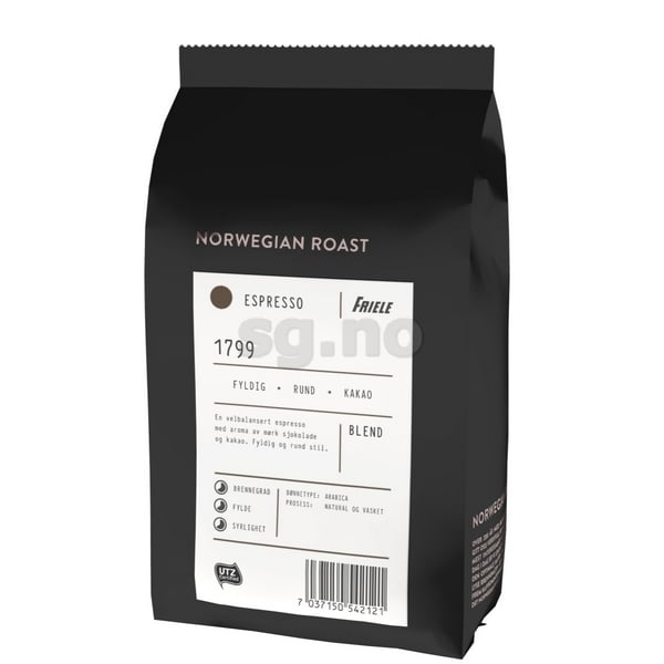 Espresso 1799 hel      500g