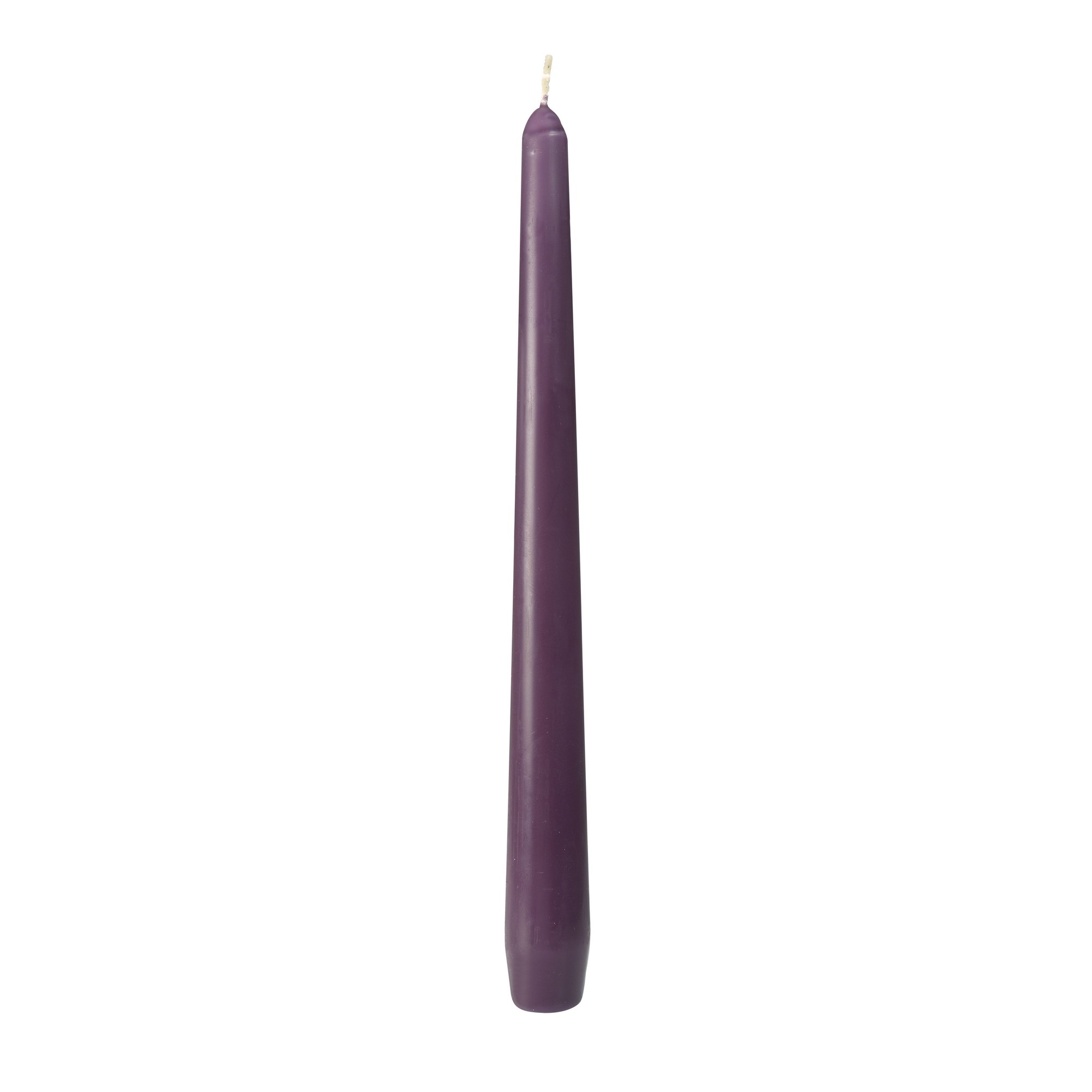 Antikklys 25cm plum   50stk