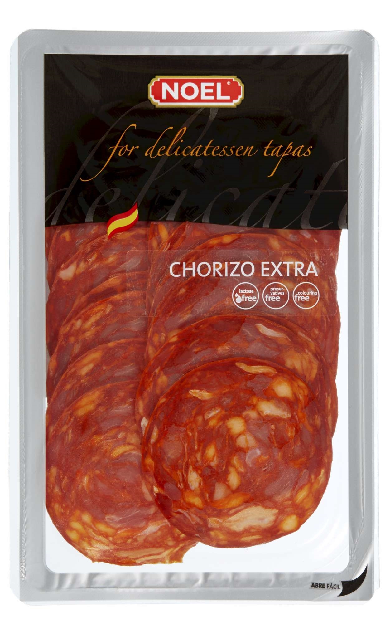 Chorizo skivet 80g