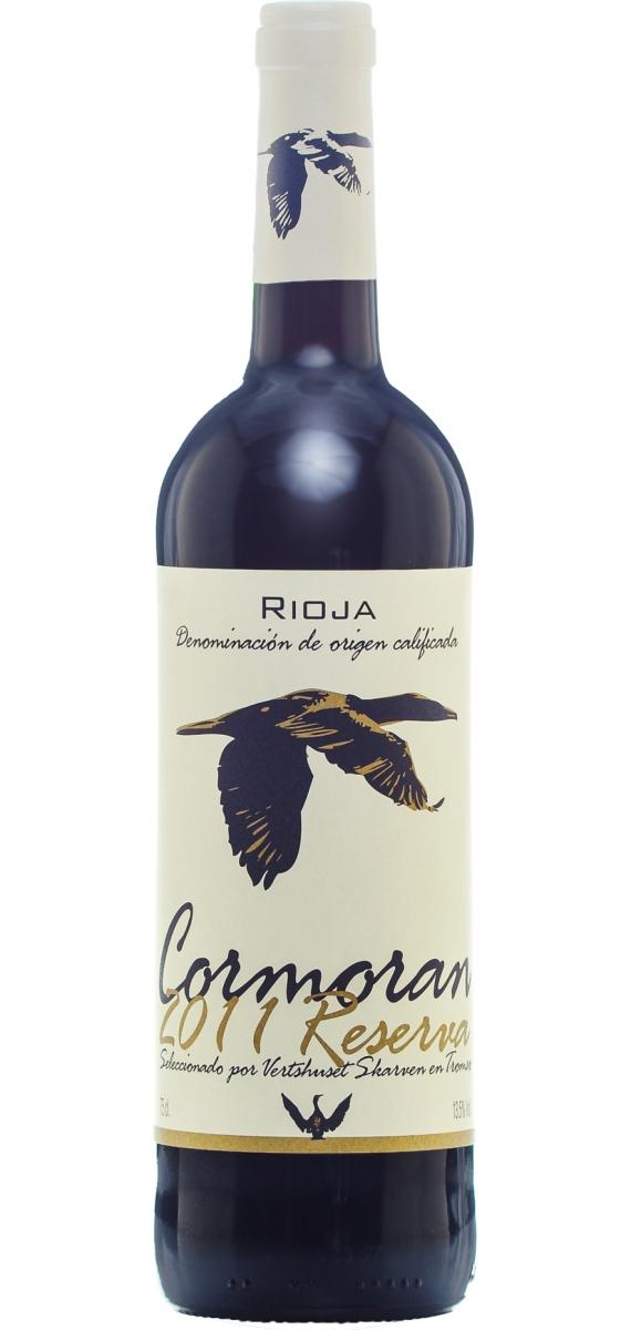 Cormoran reserva     13,5%     75cl