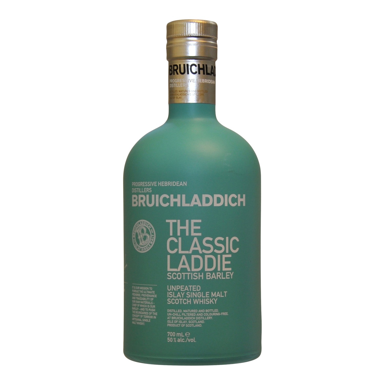 Bruichladdich scottish barley  50%  70cl