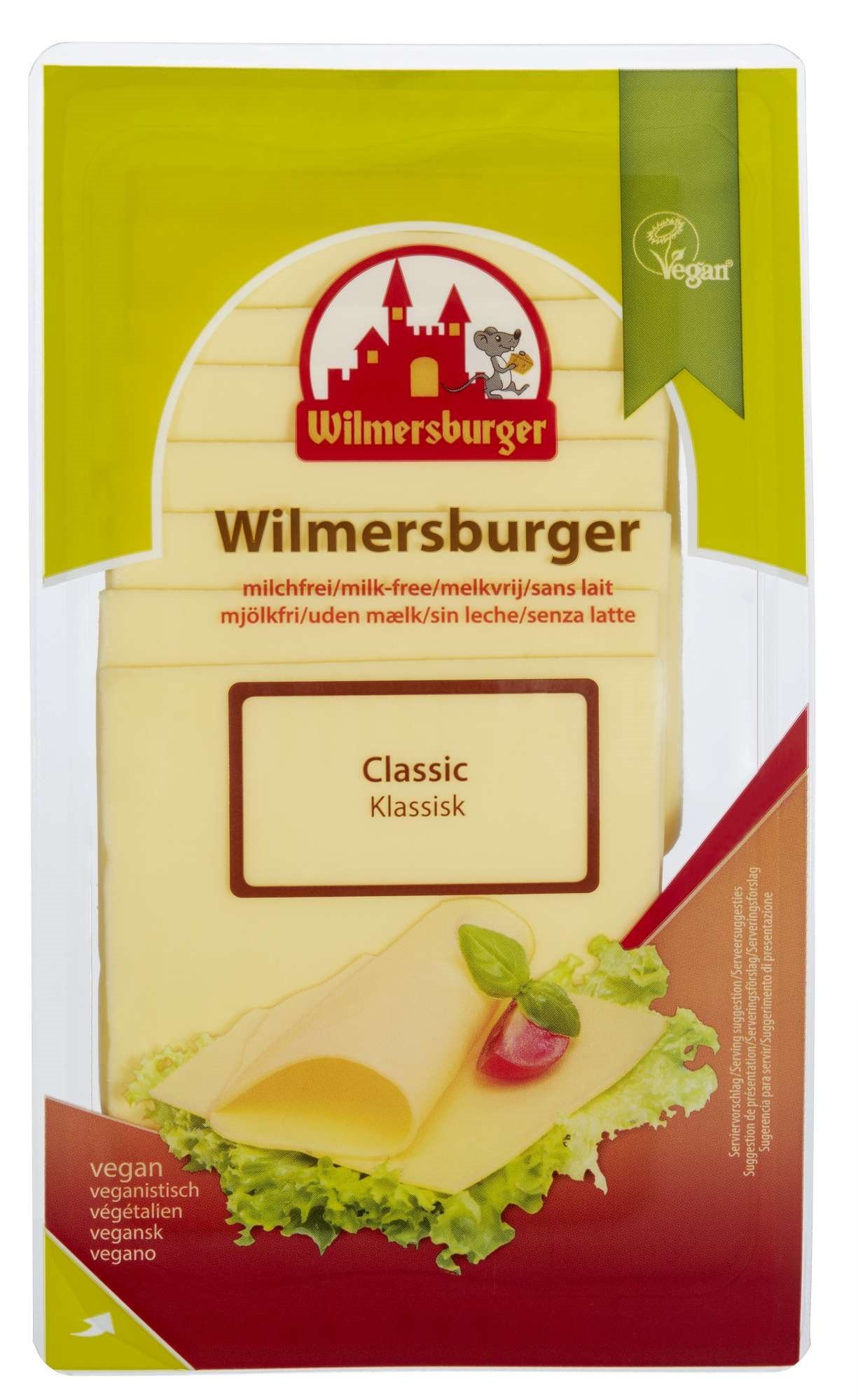 Wilmersburger classic skivet   150g