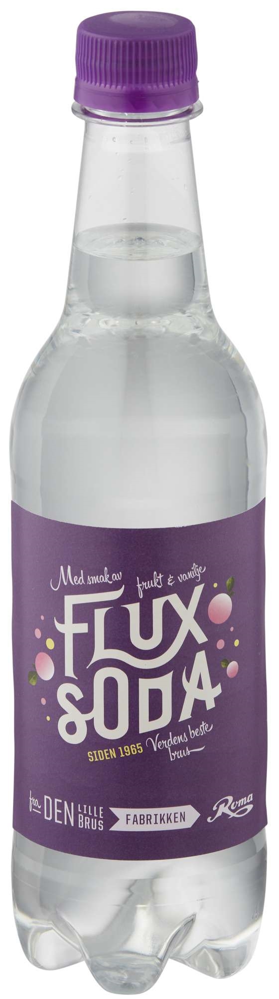 Flux soda fl 24x0,5l