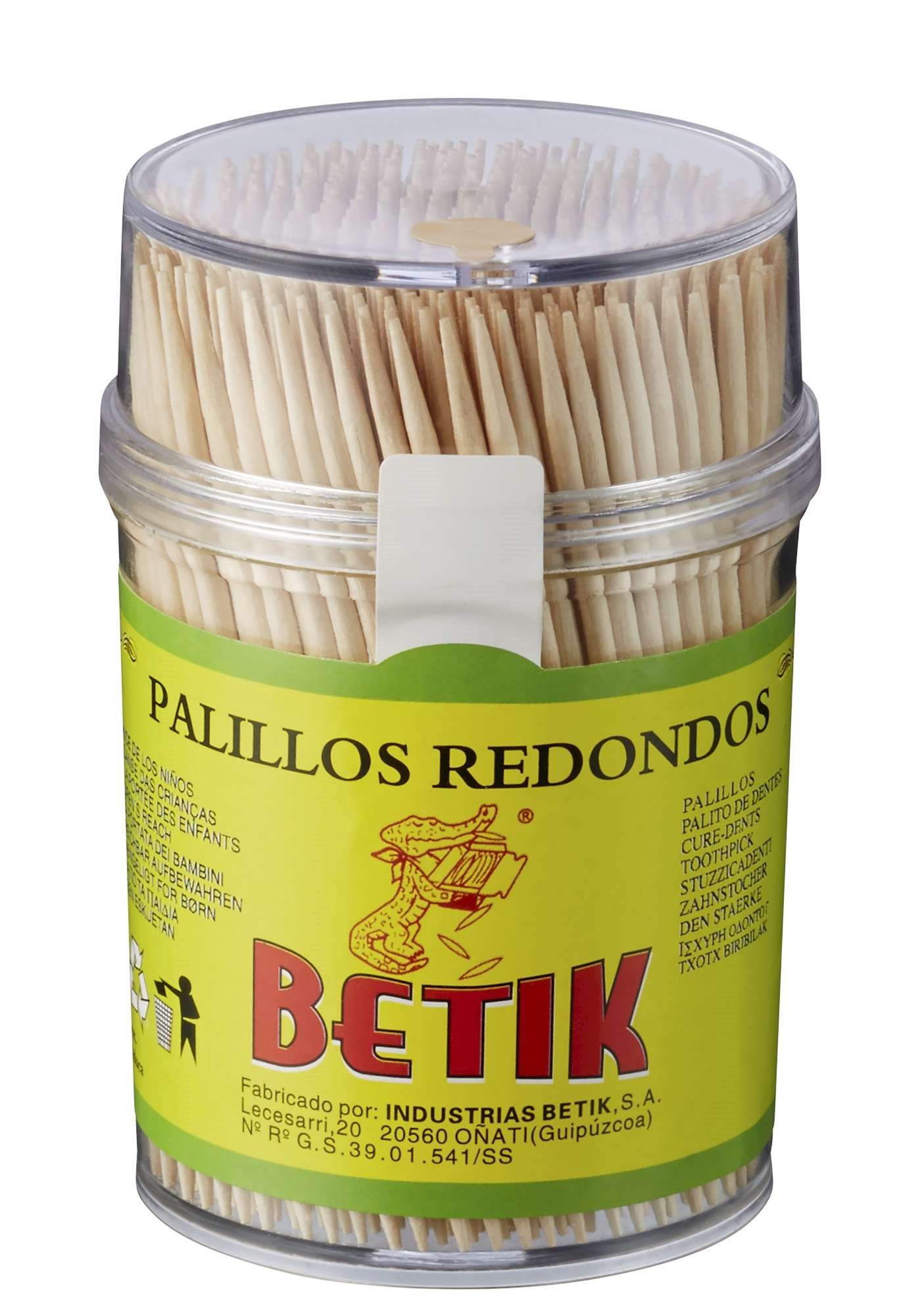 Betik cocktailpinner (tre)   400stk