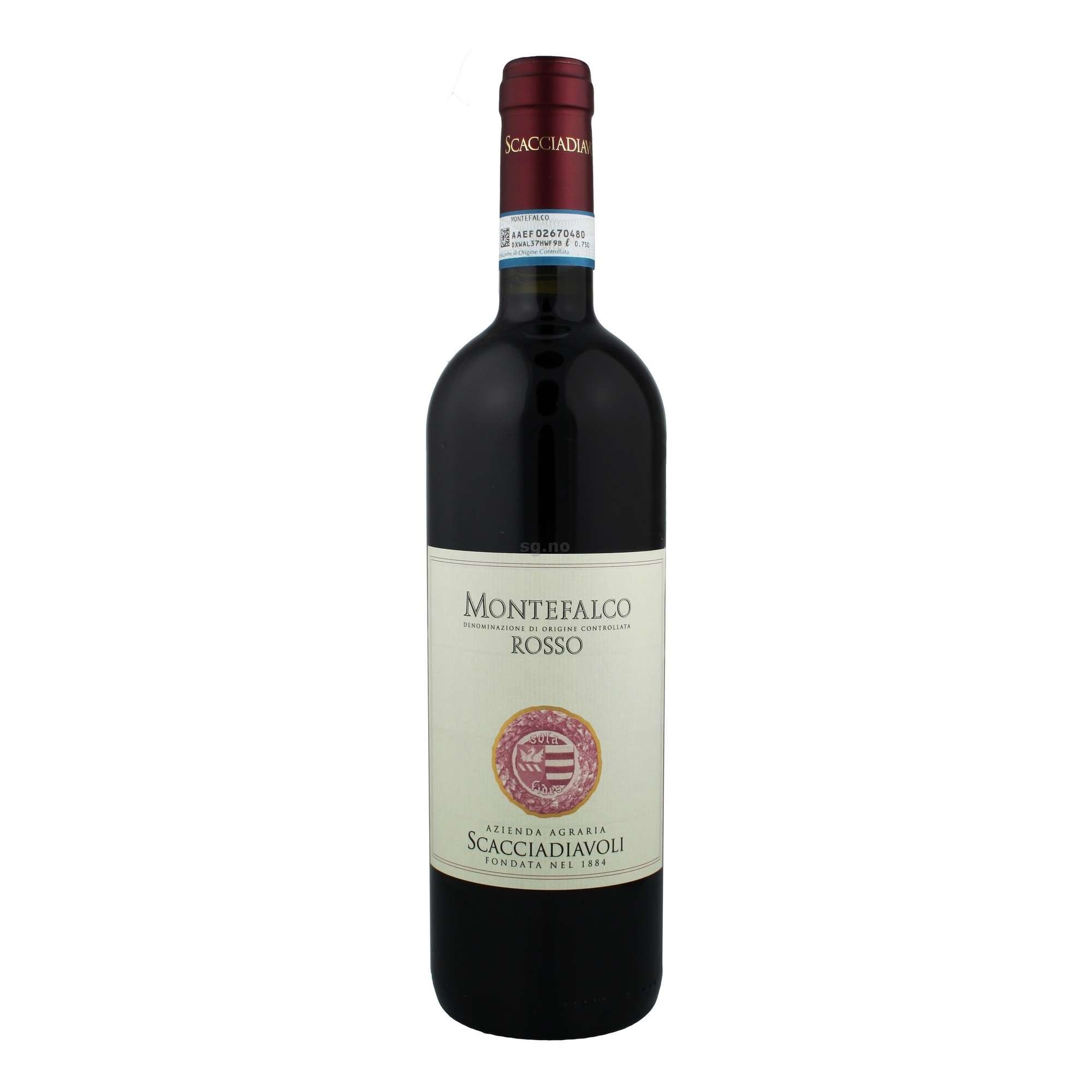 Scacciadiavoli montefalco rosso   14,5%  75cl