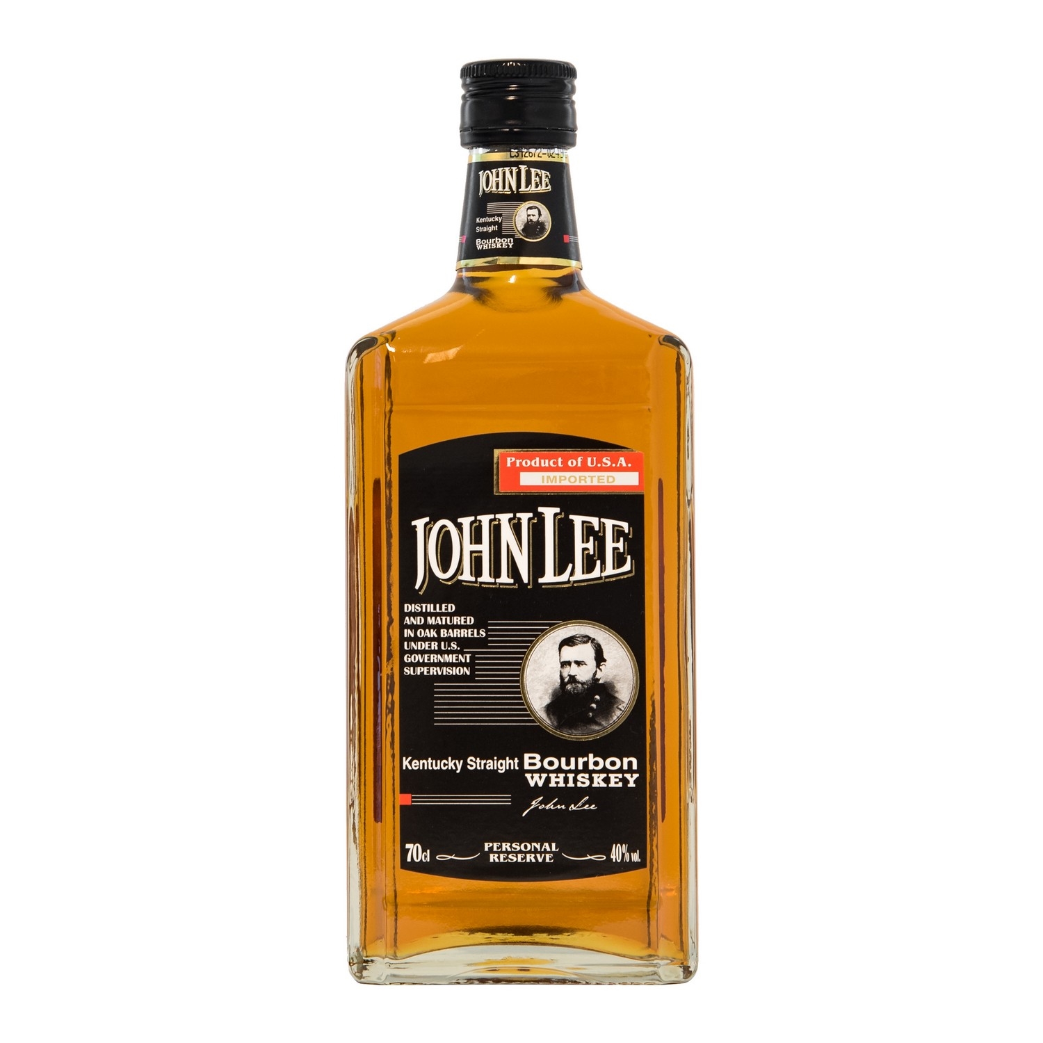 John lee kentucky straight bourbon  40%  70cl