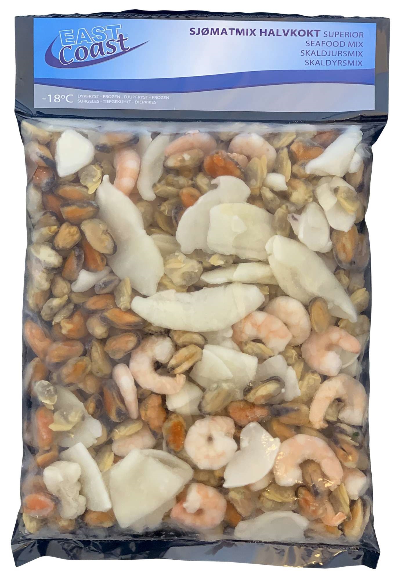 Sjømatmix superior   1kg