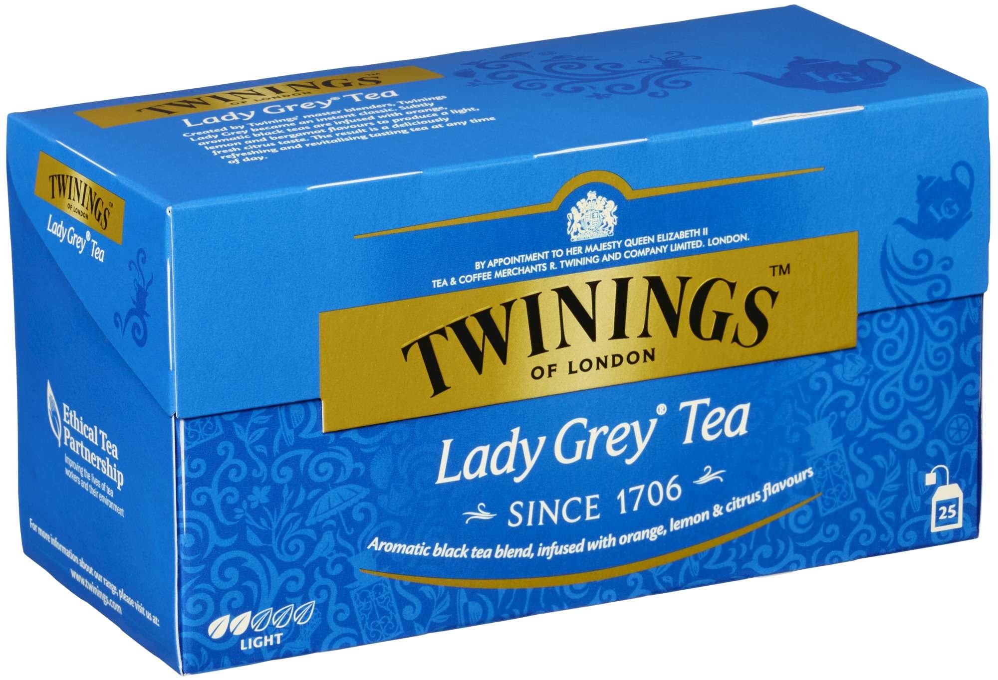 Lady grey te   25x50g