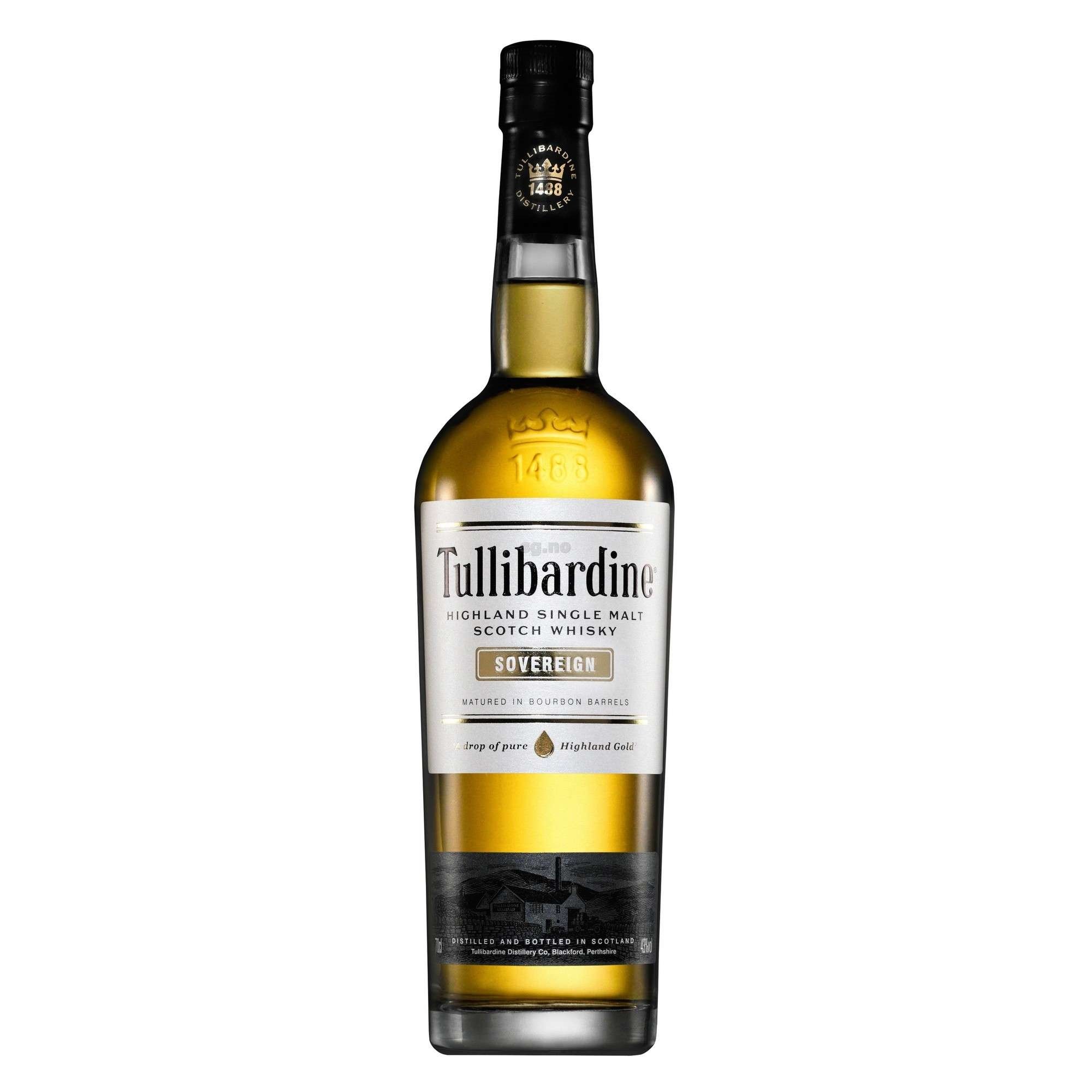 Tullibardine sovereign  43%  70cl