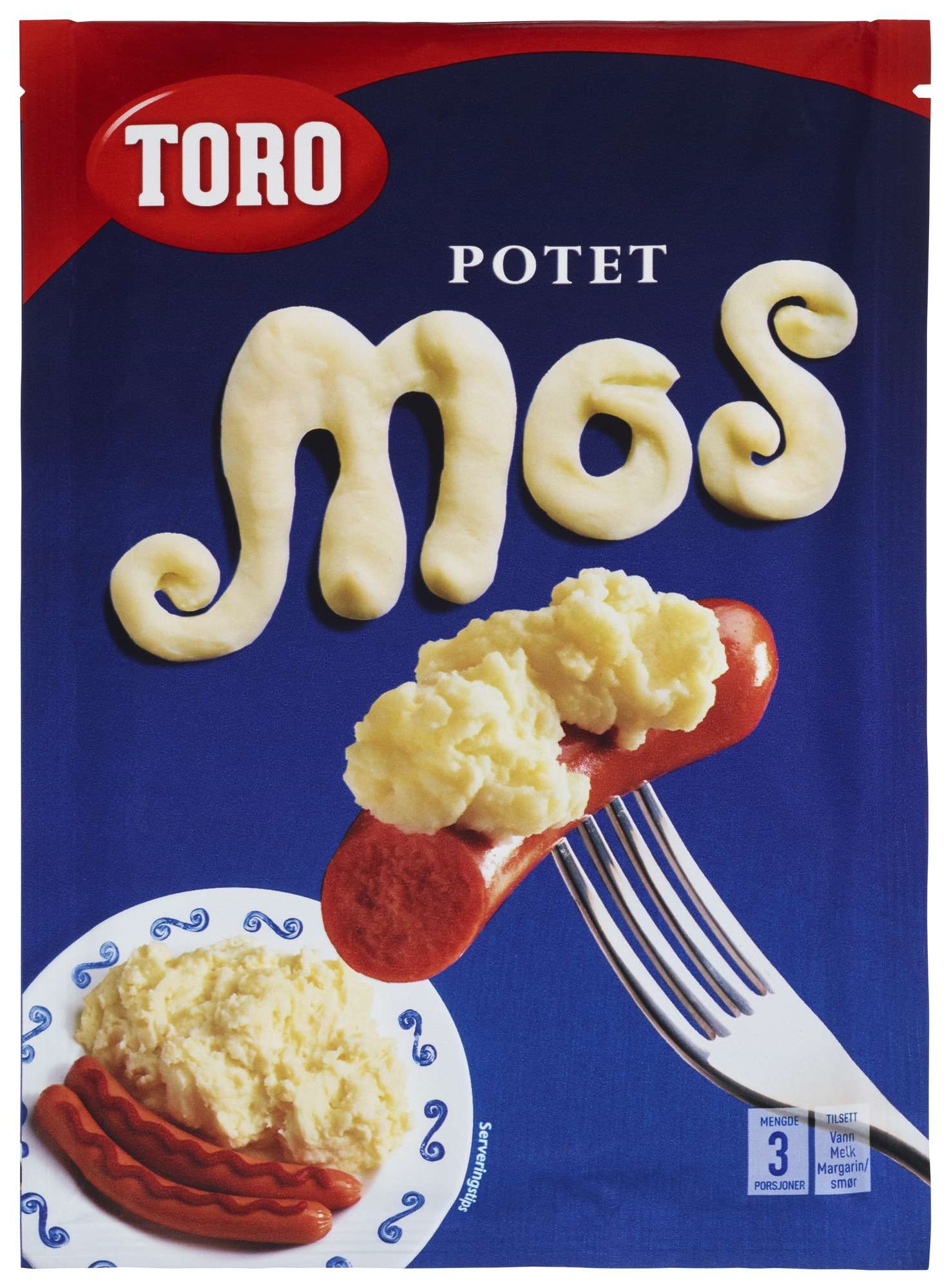 Potetmos poser     94g