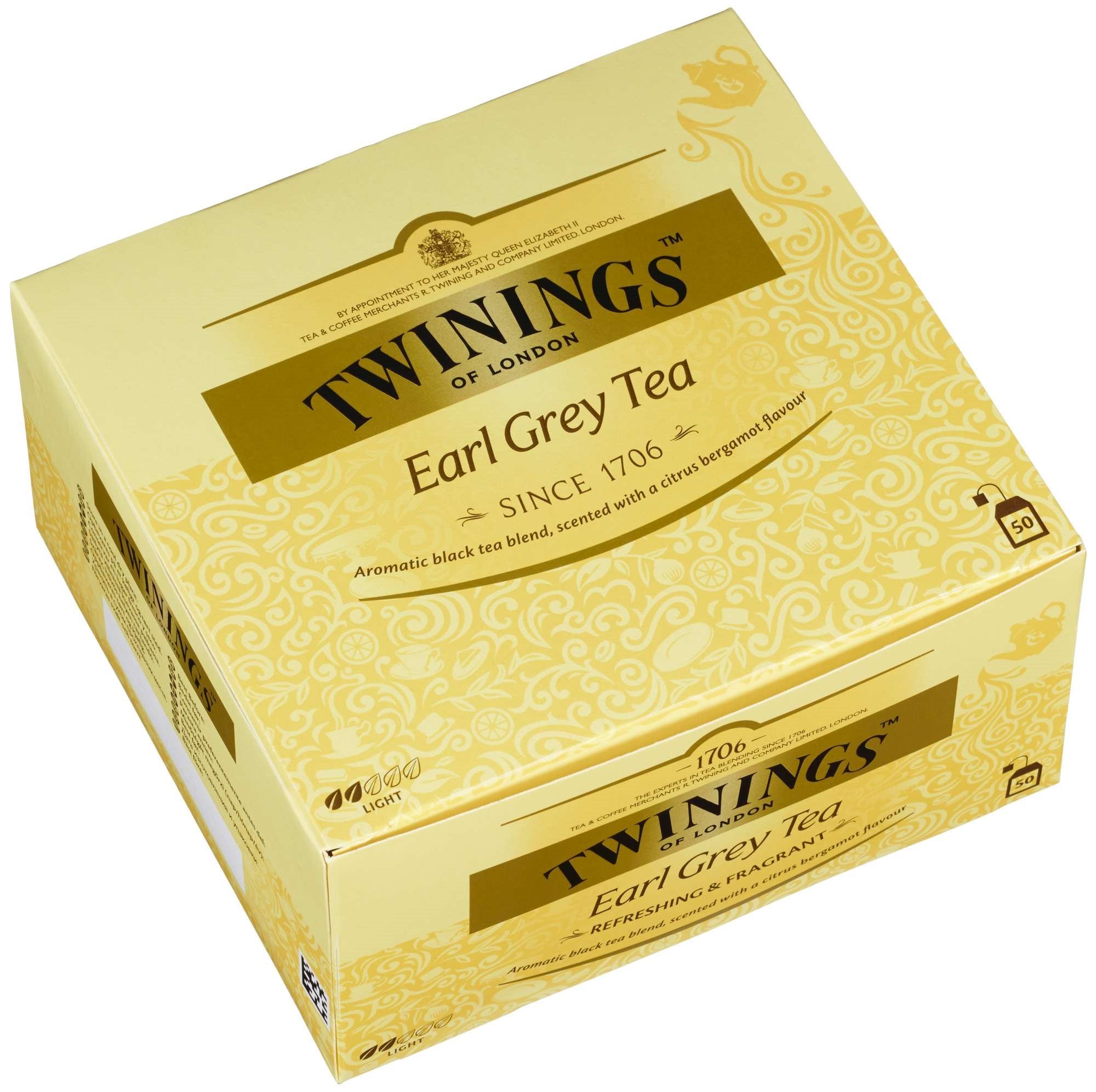 Twinings earl grey   50stk