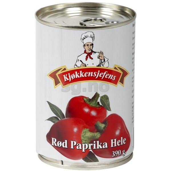 Paprika hel    390g