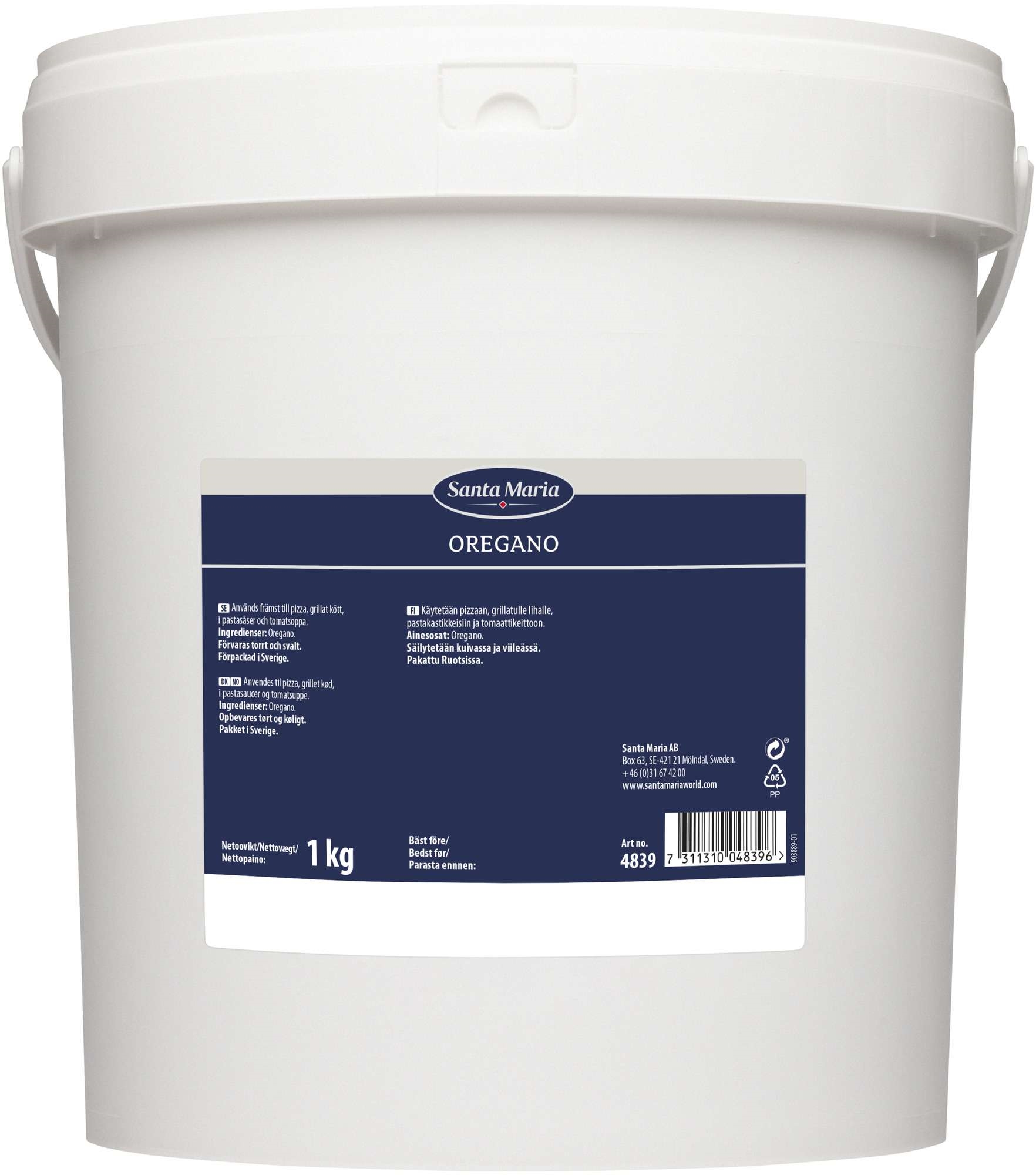 Oregano spann           1kg