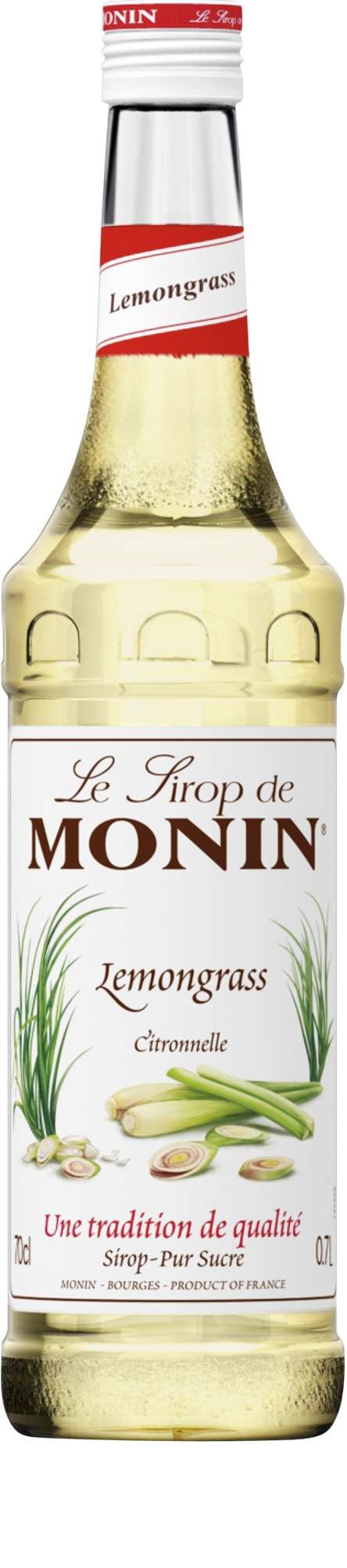 Monin lemongrass syrup  70cl