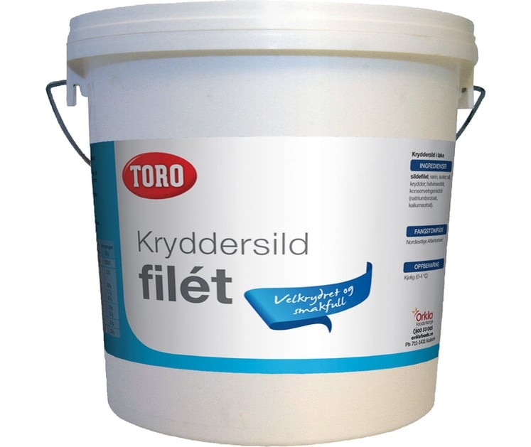 Kryddersildfilet        6,4kg