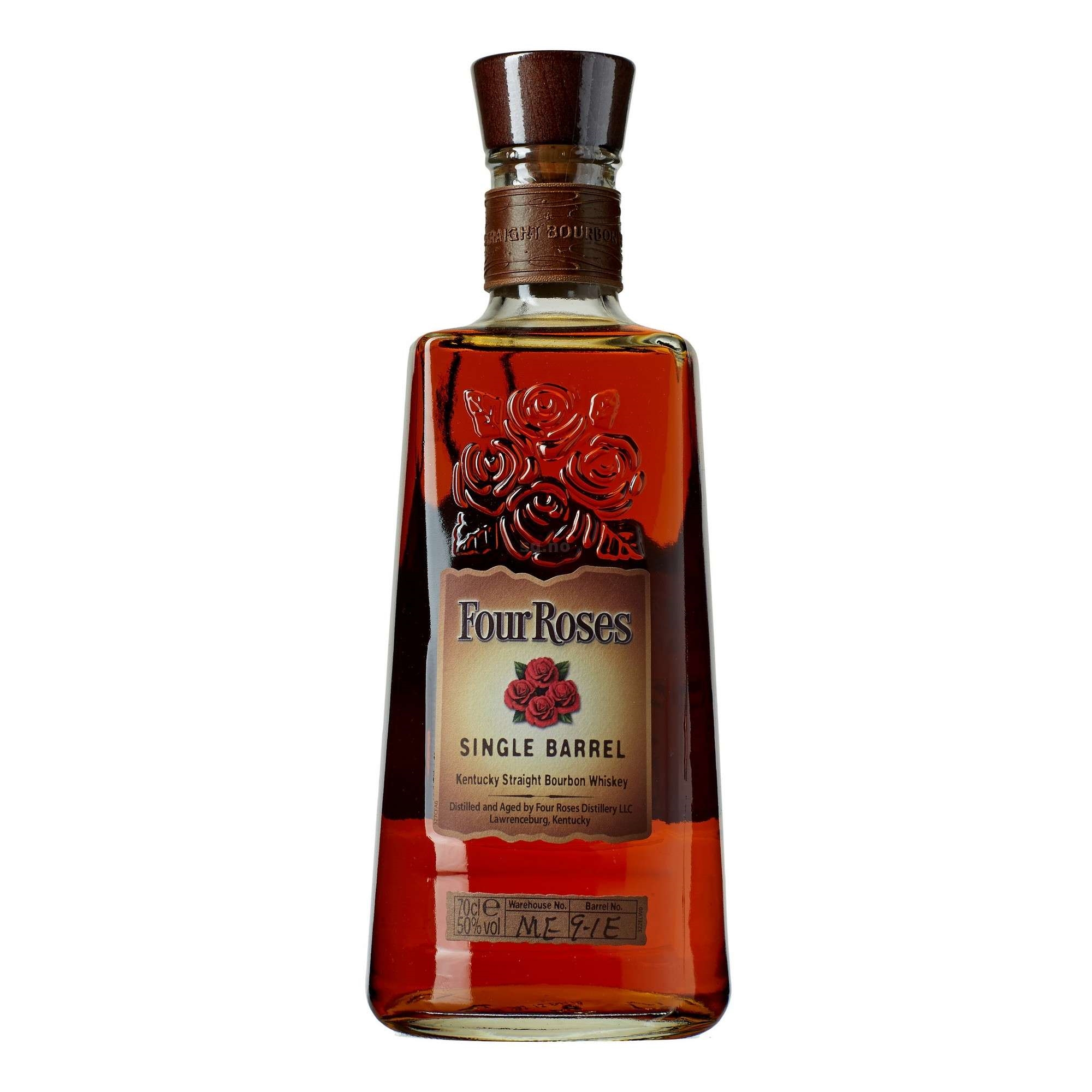 Four roses single barrel kentucky straight bourbon 50%  70cl