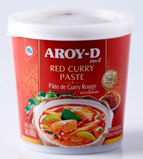 Red curry paste  400g